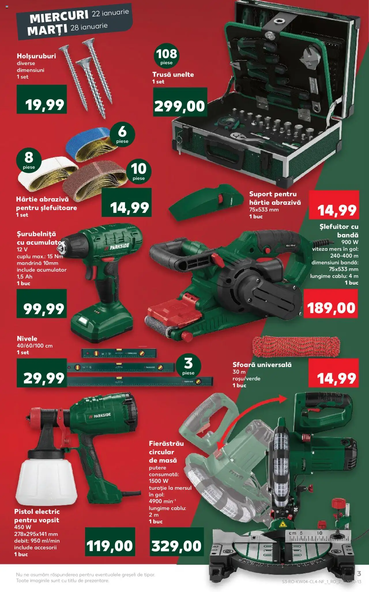 Catalog Kaufland 22 - 28 Ianuarie 2025 | Pagina 3