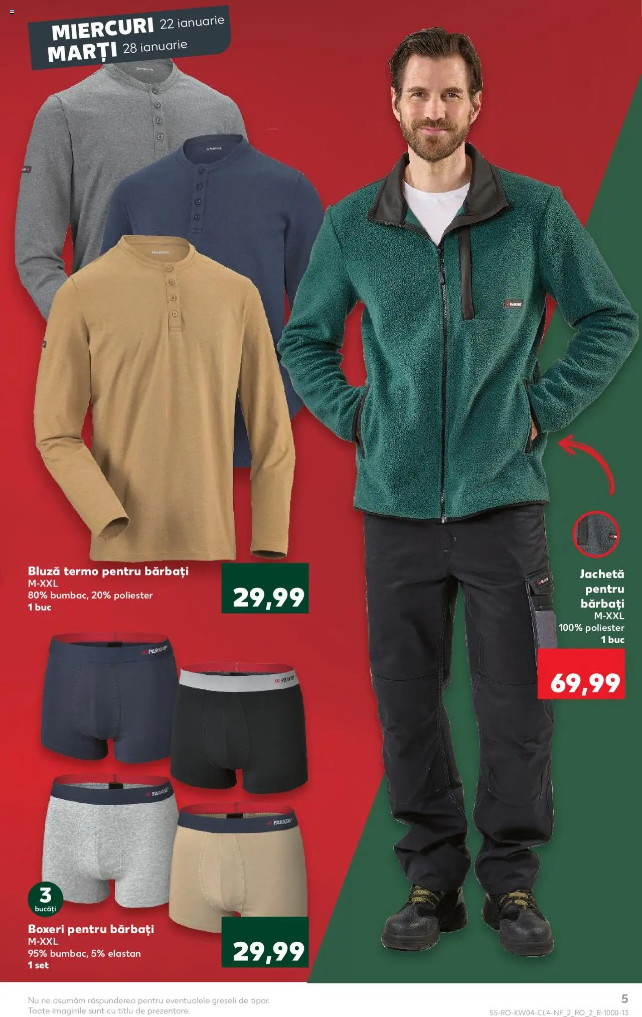 Catalog Kaufland 22 - 28 Ianuarie 2025 | Pagina 5