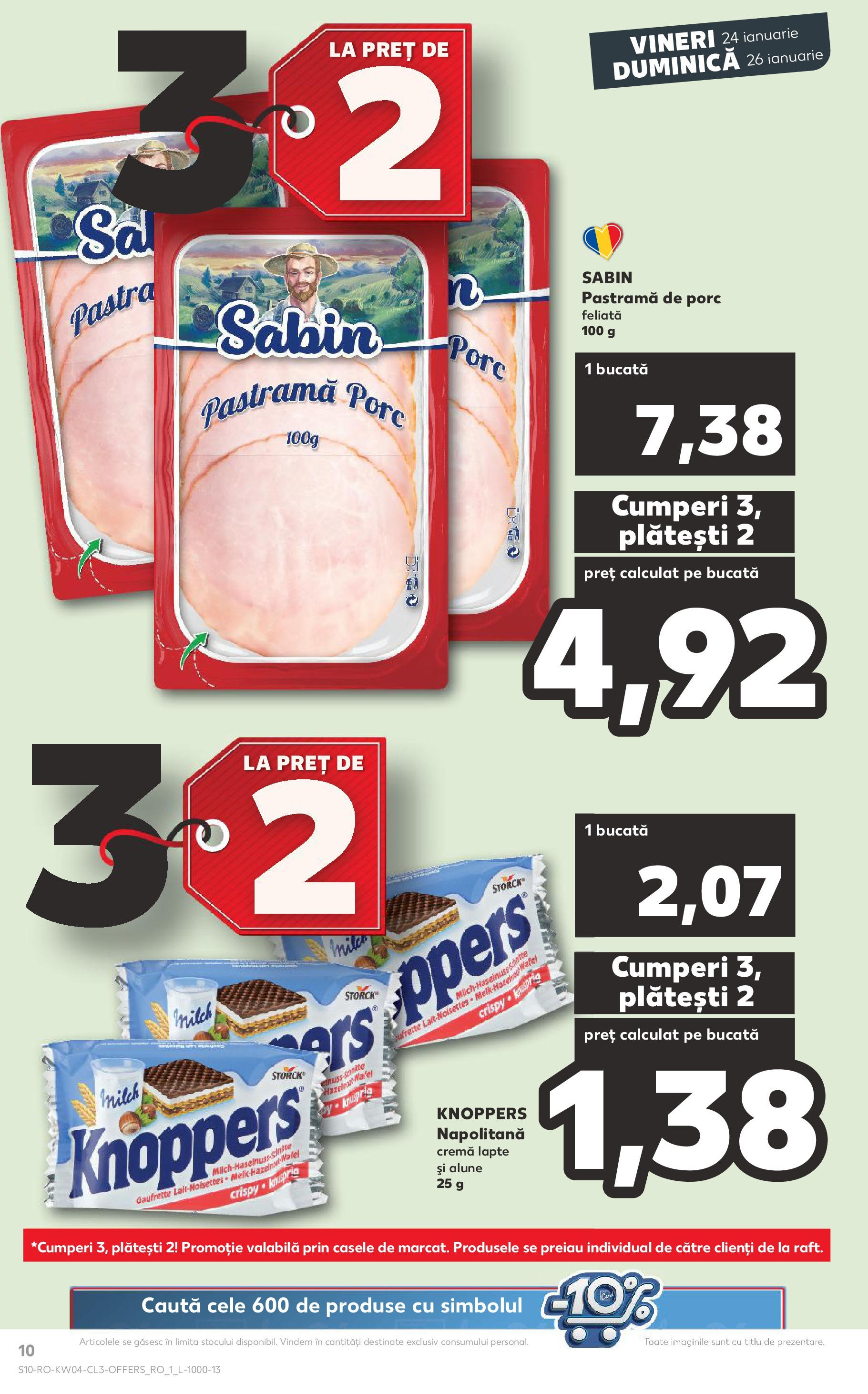 Catalog Kaufland 24 - 26 Ianuarie 2025 | Pagina 10