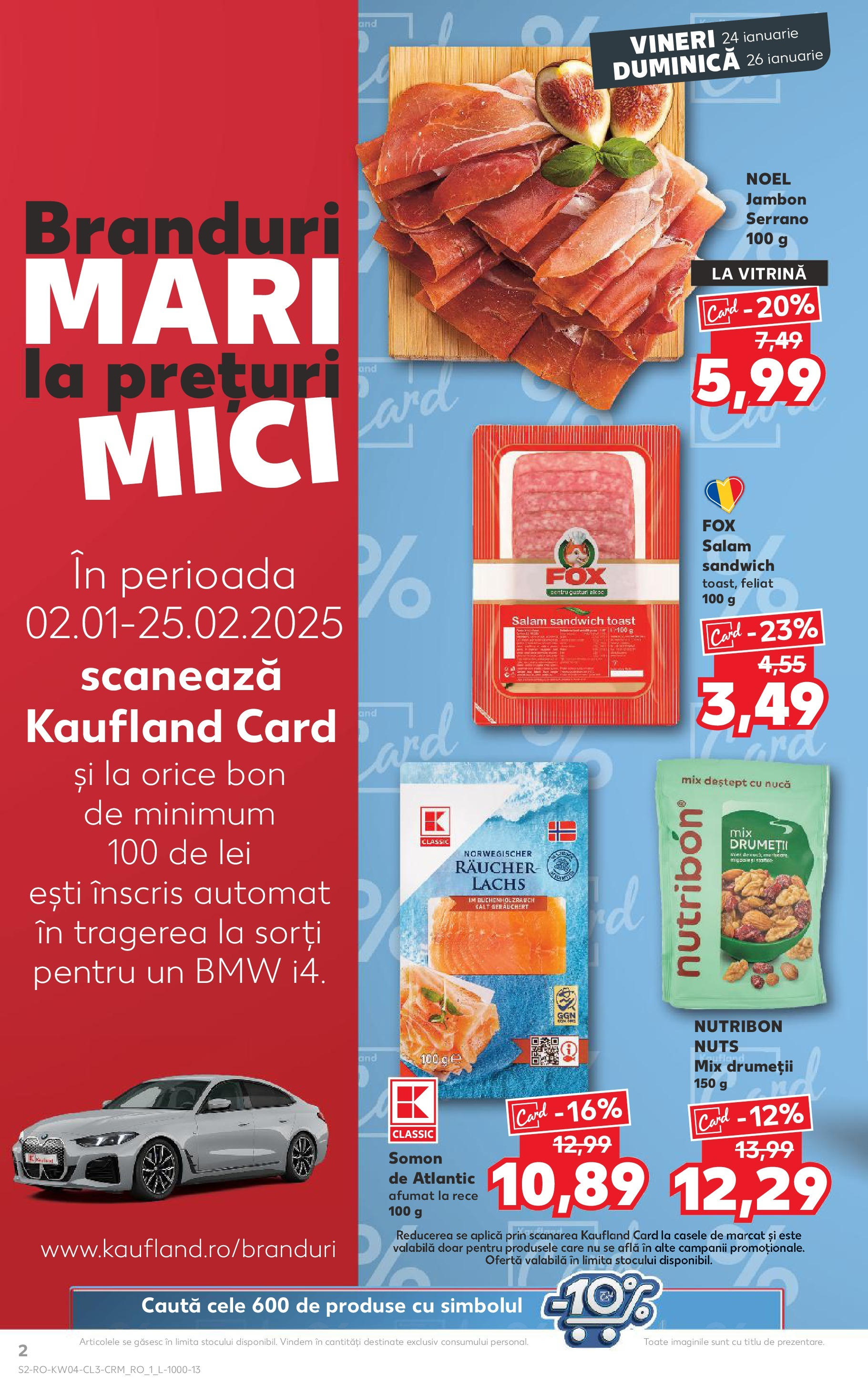 Catalog Kaufland 24 - 26 Ianuarie 2025 | Pagina 2