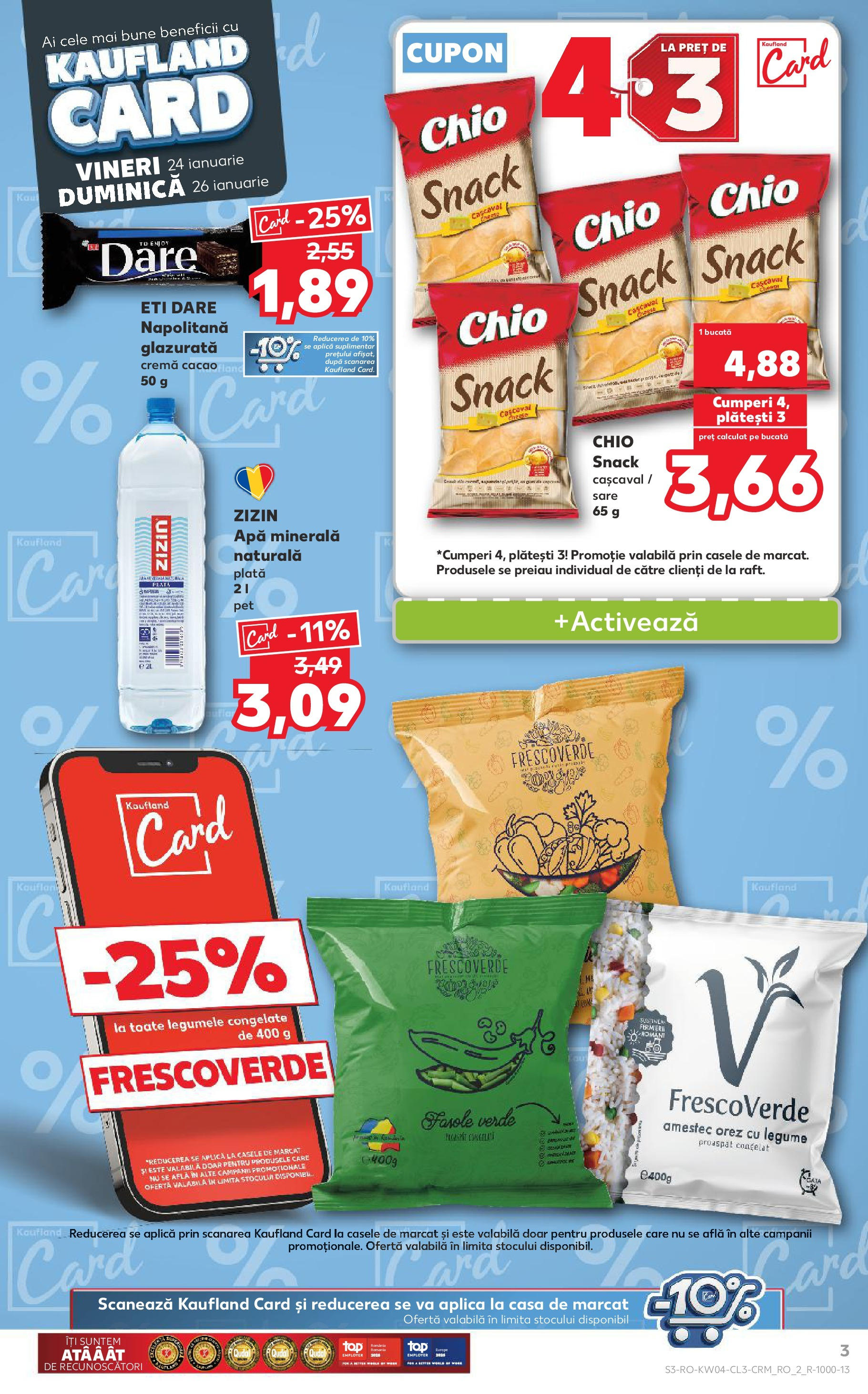 Catalog Kaufland 24 - 26 Ianuarie 2025 | Pagina 3