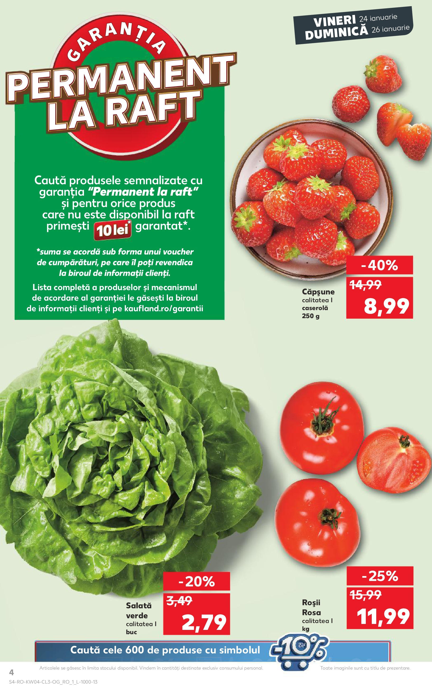 Catalog Kaufland 24 - 26 Ianuarie 2025 | Pagina 4