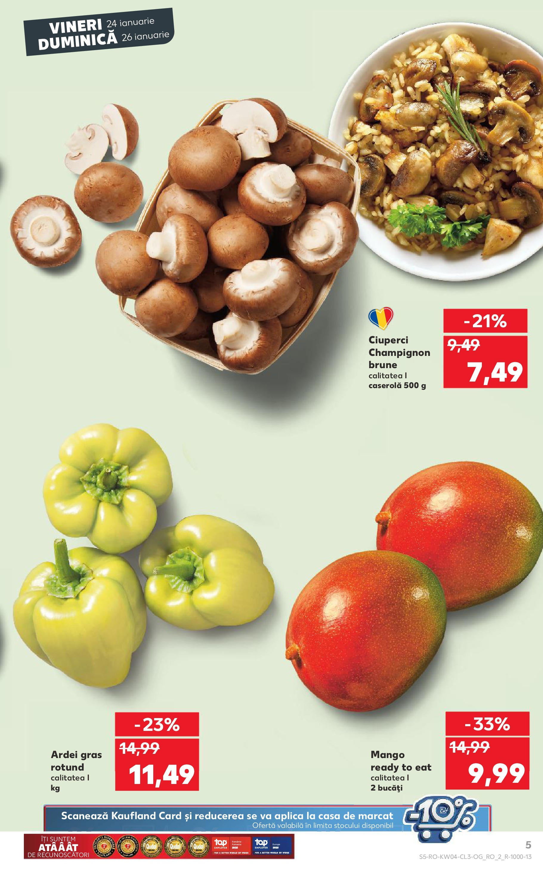 Catalog Kaufland 24 - 26 Ianuarie 2025 | Pagina 5