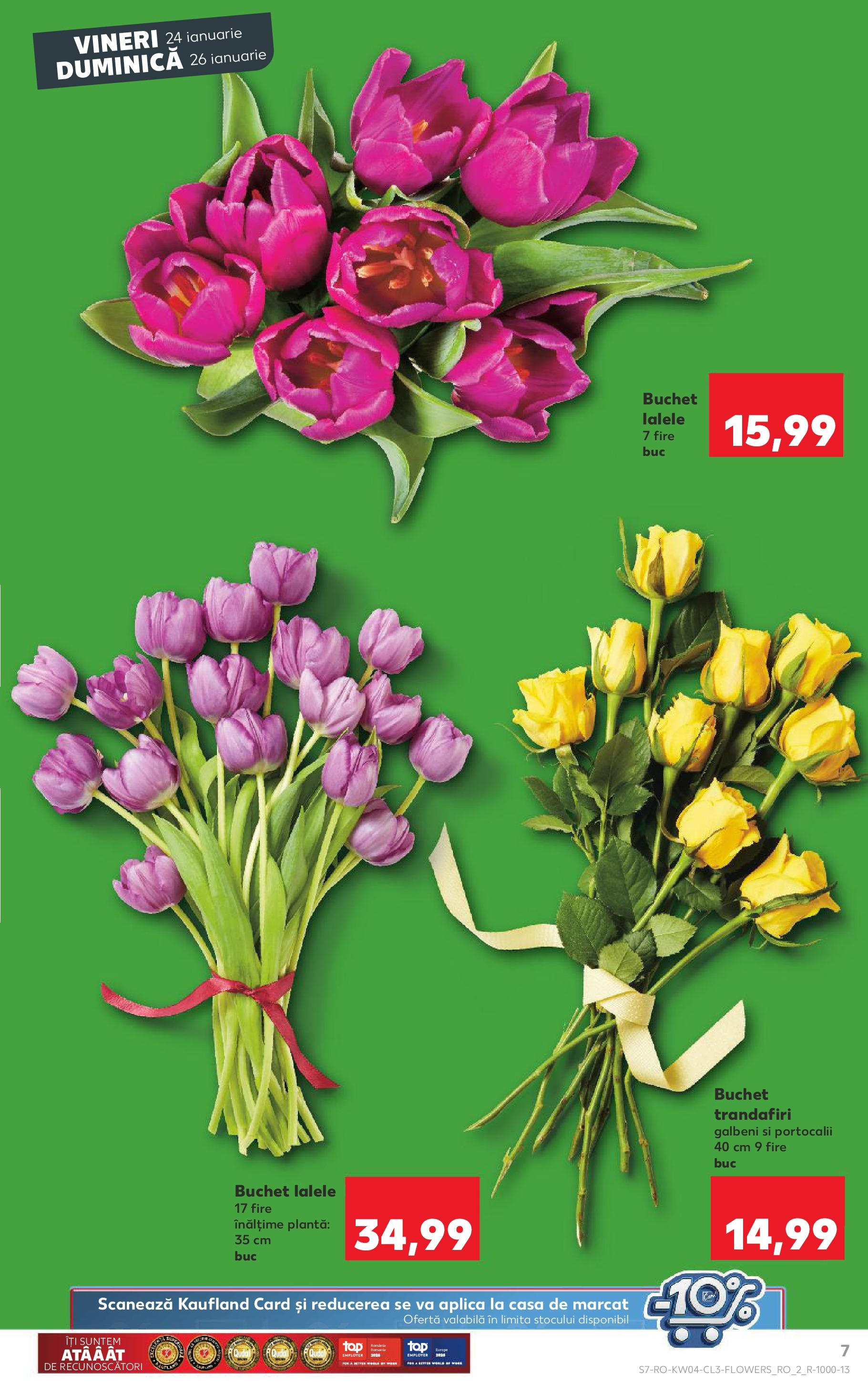 Catalog Kaufland 24 - 26 Ianuarie 2025 | Pagina 7