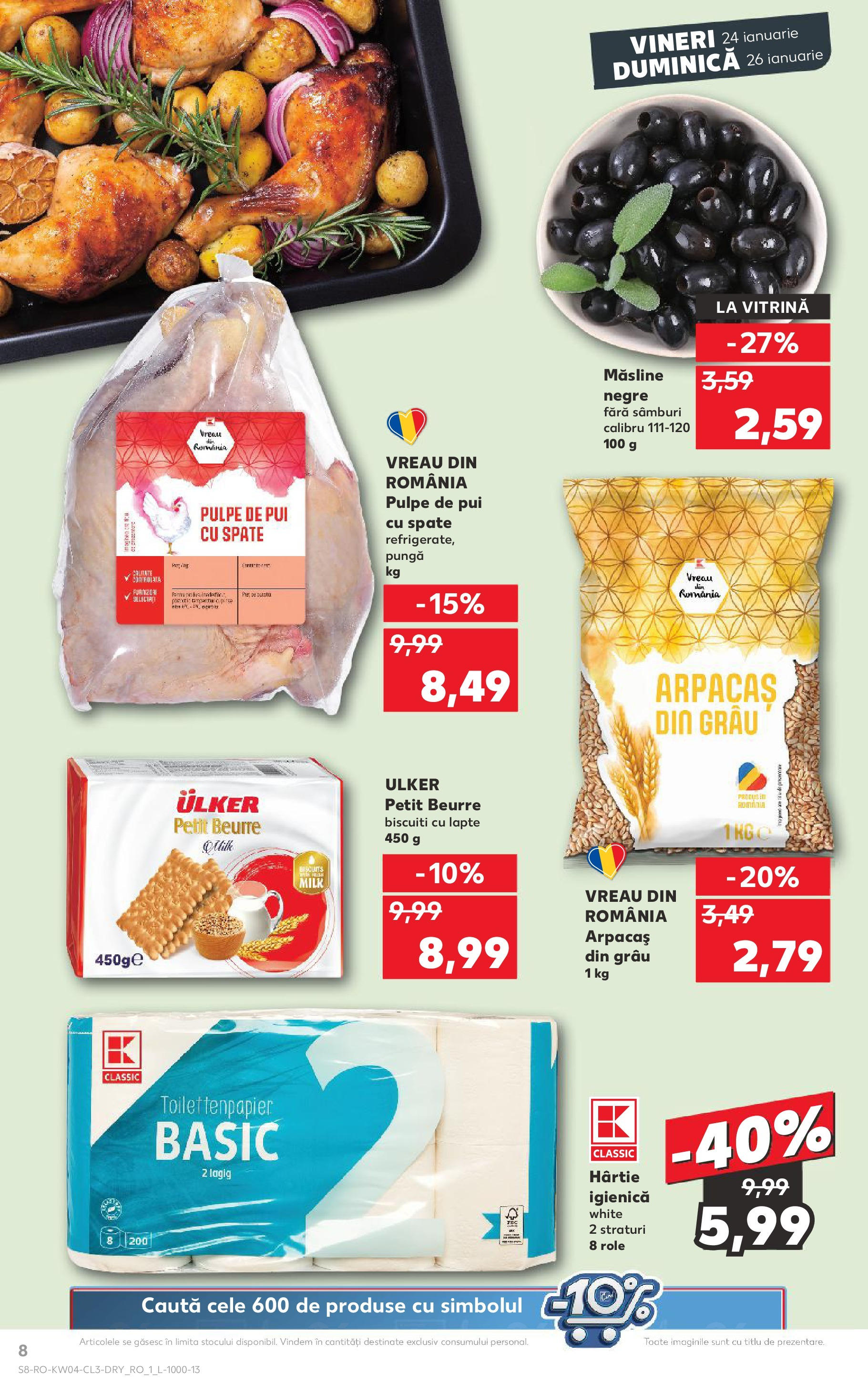 Catalog Kaufland 24 - 26 Ianuarie 2025 | Pagina 8