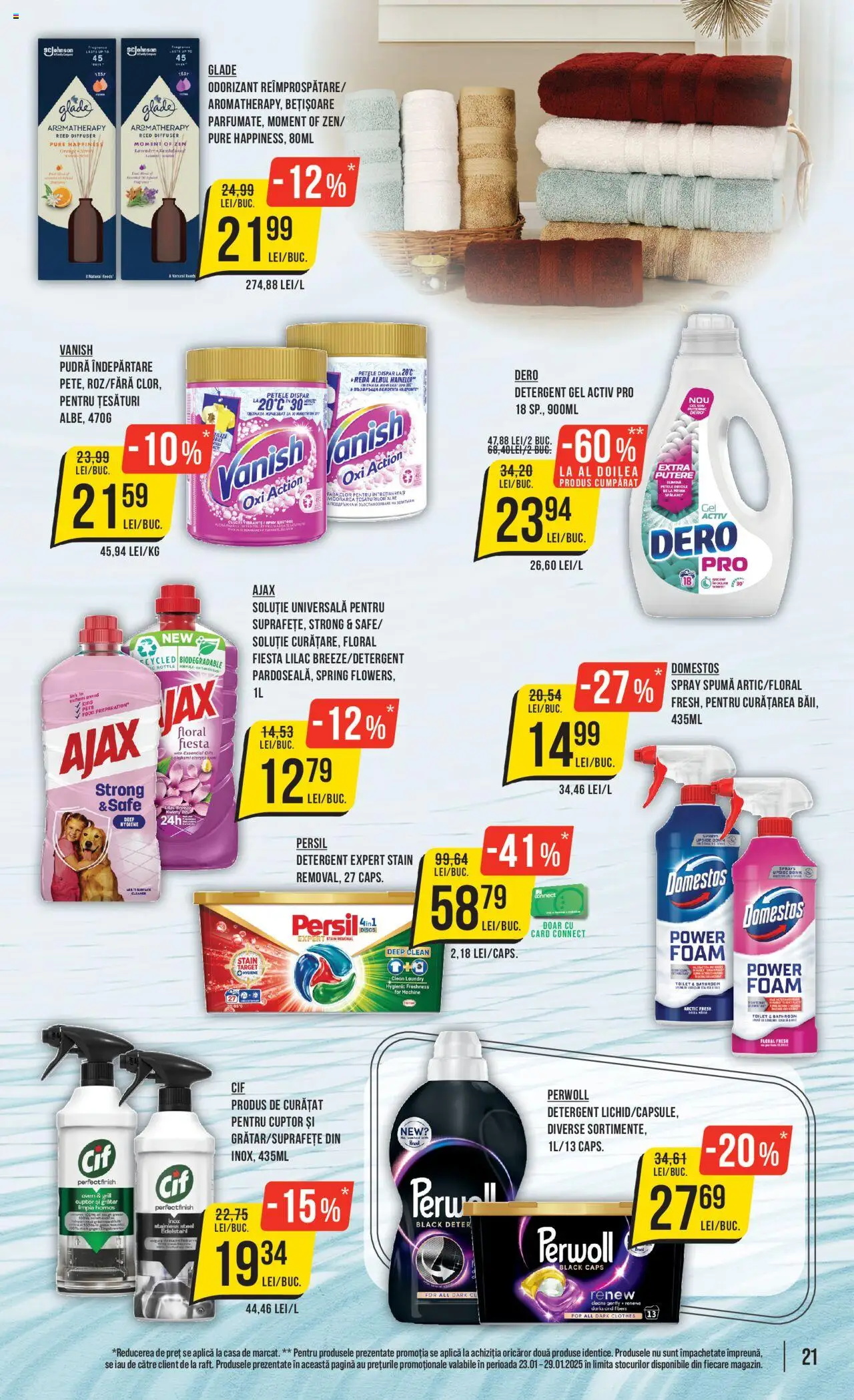 Catalog Mega Image 23 - 29 Ianuarie 2025 | Pagina 21 | Produse: Cuptor, Pudră, Detergent