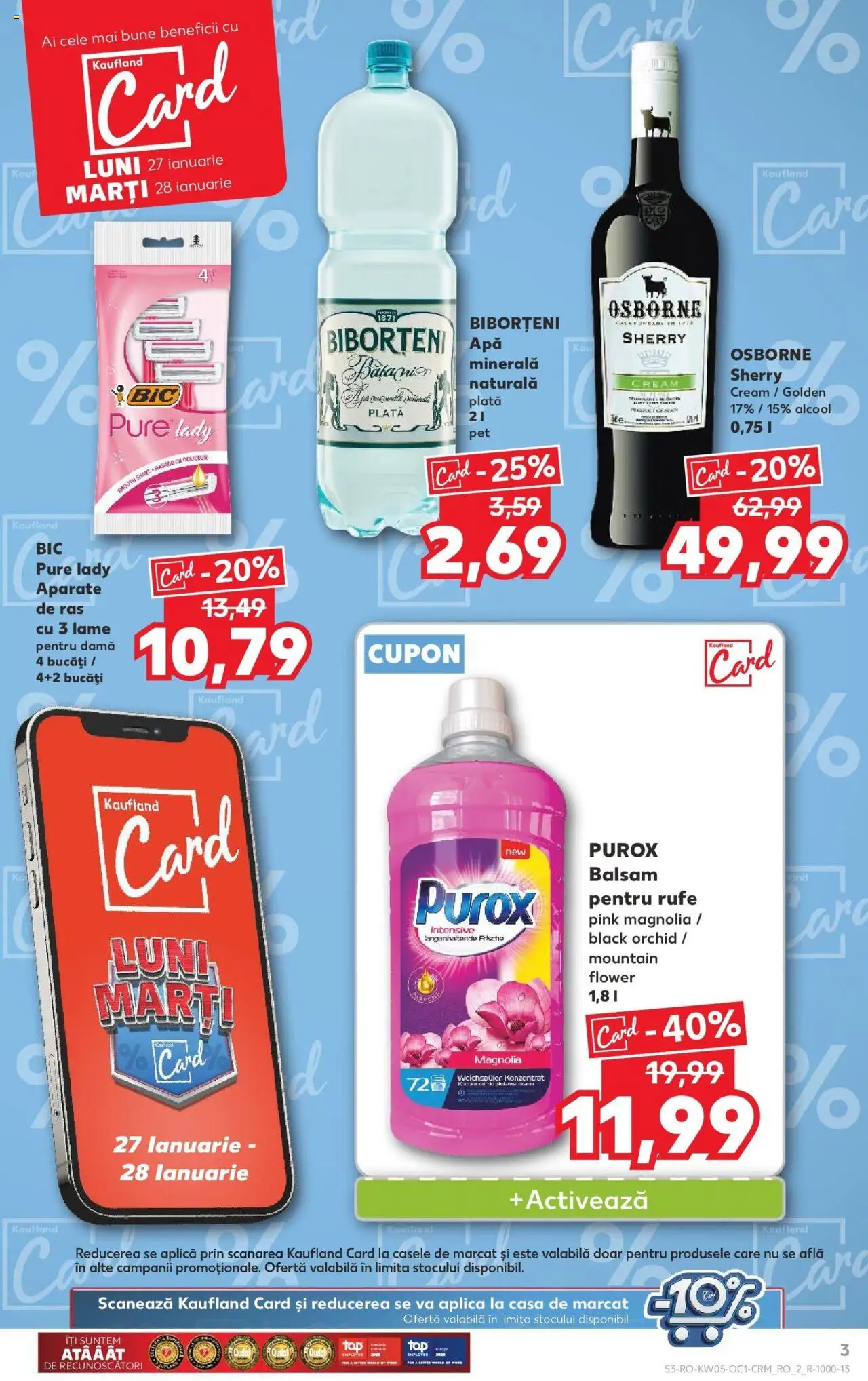 Catalog Kaufland 27 - 28 Ianuarie 2025 | Pagina 3 | Produse: Balsam