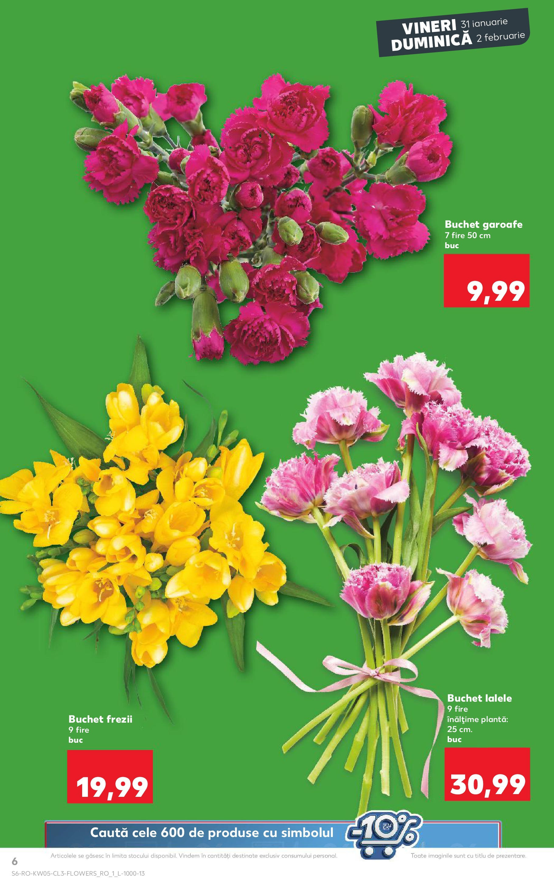 Catalog Kaufland 31 Ianuarie - 2 Februarie 2025 | Pagina 6