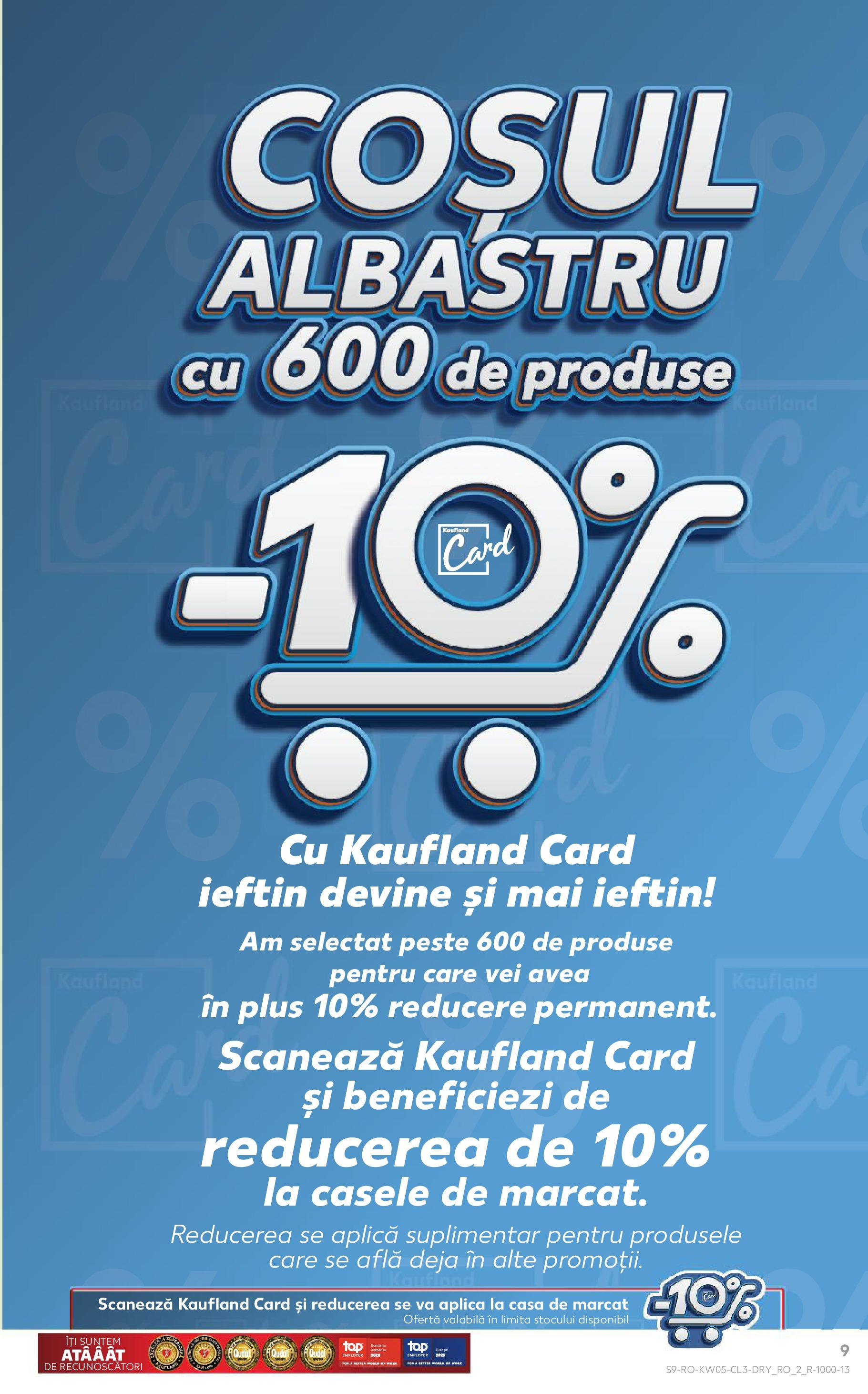 Catalog Kaufland 31 Ianuarie - 2 Februarie 2025 | Pagina 9 | Produse: Pește