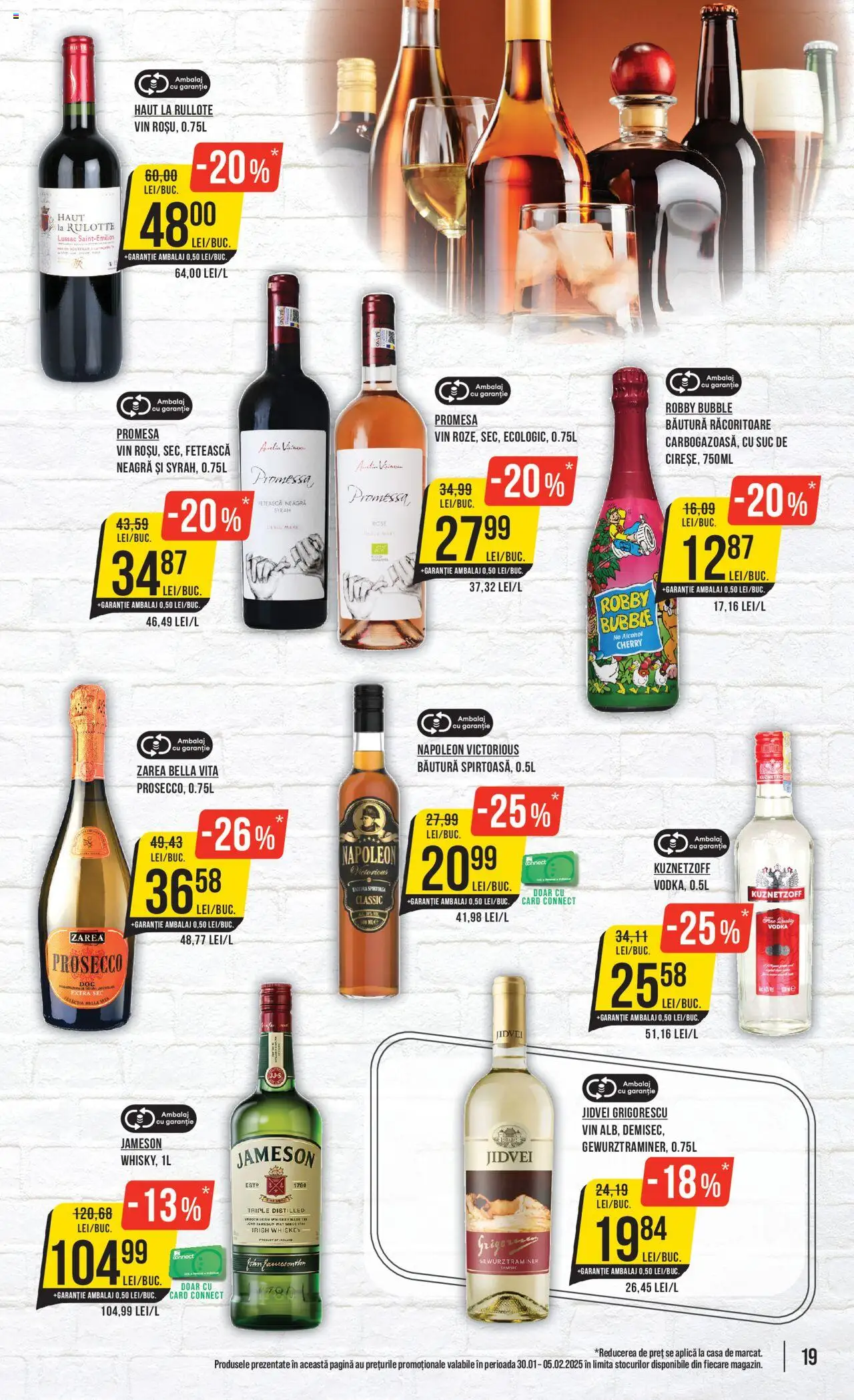 Catalog Mega Image 30 Ianuarie - 5 Februarie 2025 | Pagina 19 | Produse: Prosecco, Suc, Vin, Vodka