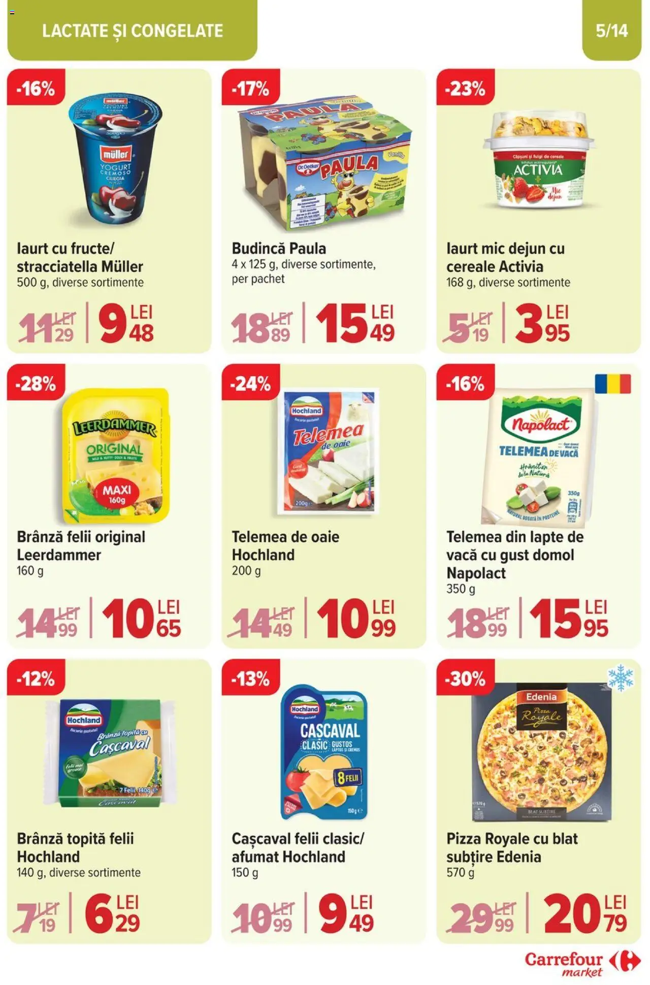 Catalog Carrefour 5 - 11 Februarie 2025 | Pagina 5 | Produse: Cașcaval, Brânză, Cereale, Fulgi