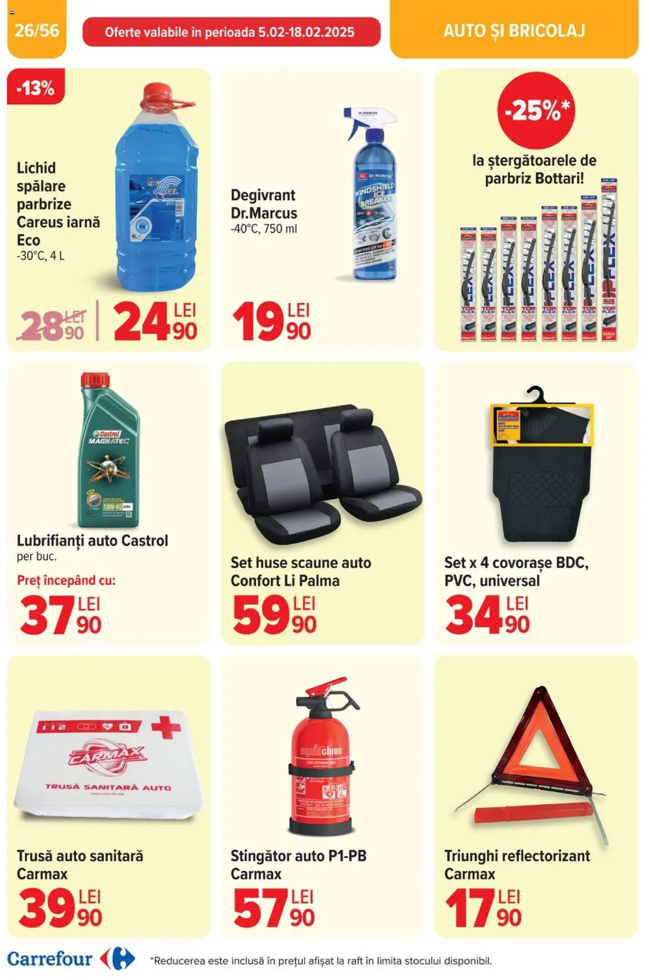 Catalog Carrefour 5 - 11 Februarie 2025 | Pagina 28 | Produse: Raft