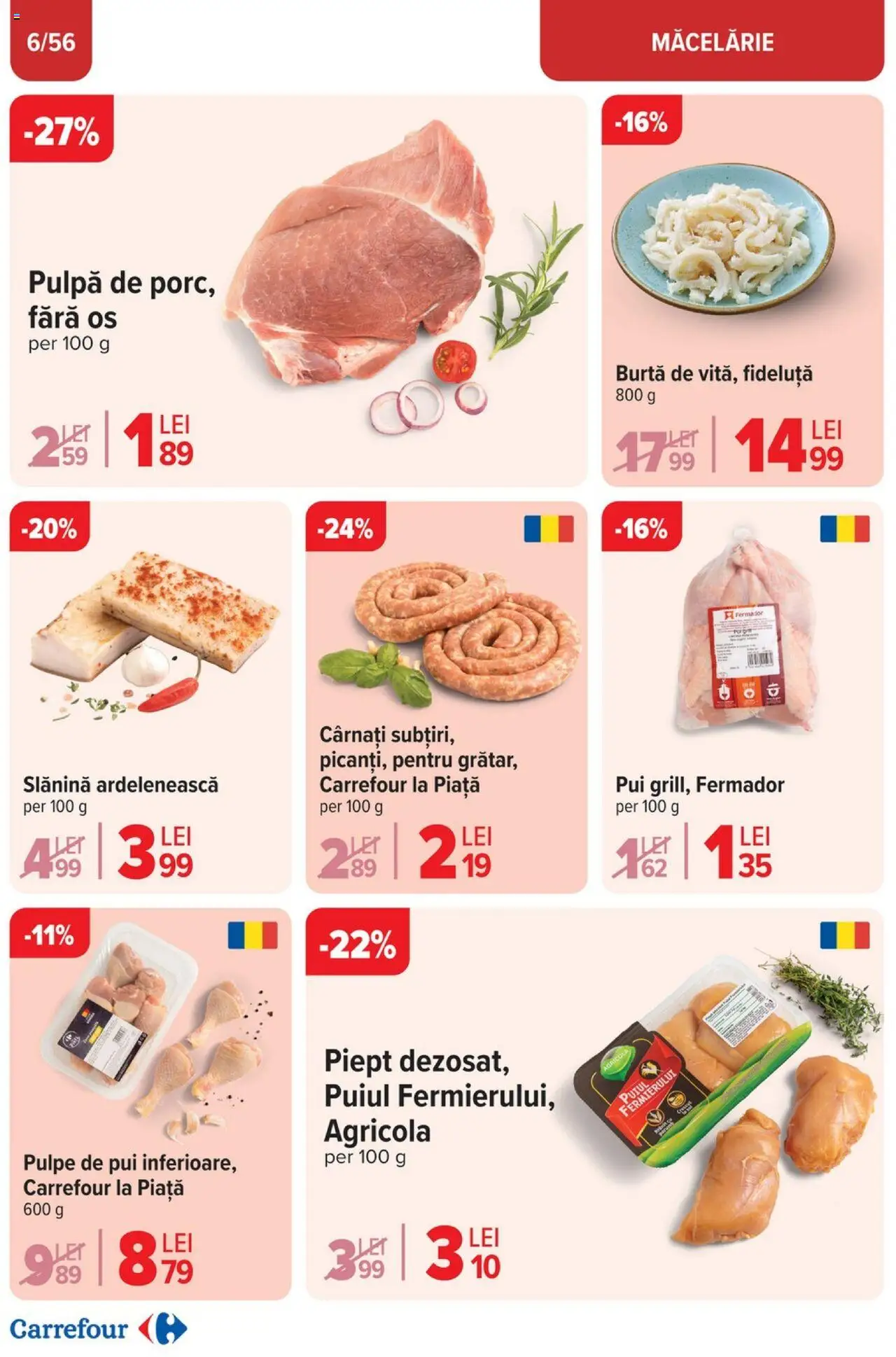 Catalog Carrefour 5 - 11 Februarie 2025 | Pagina 6 | Produse: Cârnați