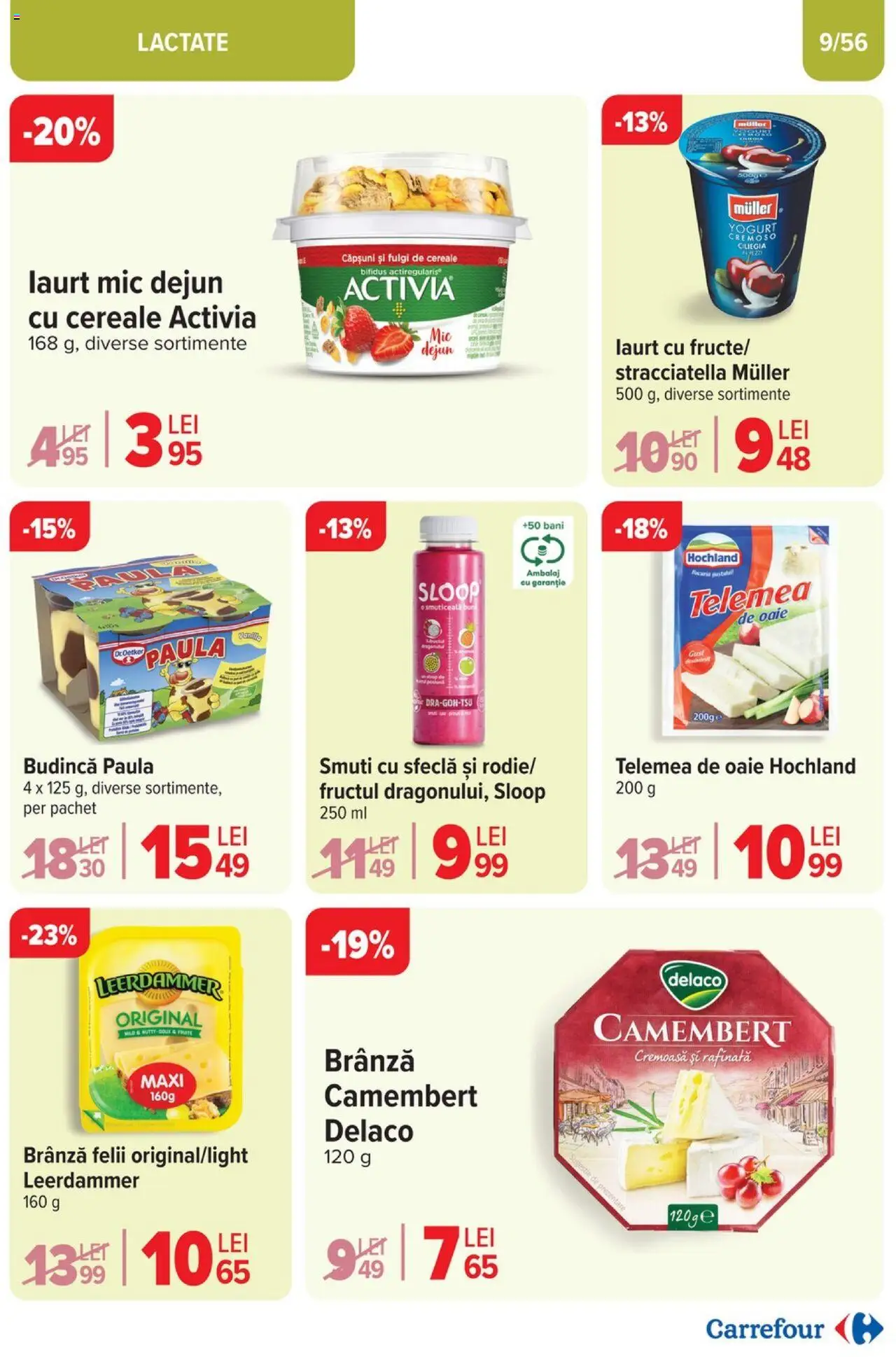 Catalog Carrefour 5 - 11 Februarie 2025 | Pagina 9 | Produse: Căpșuni, Cereale, Fulgi, Sfeclă