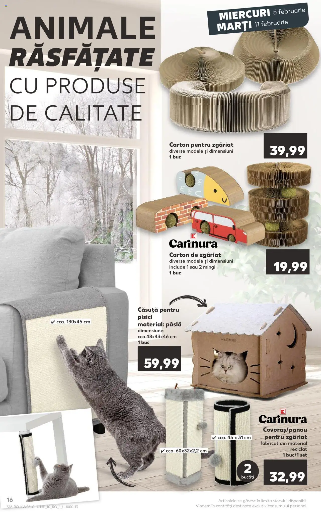 Catalog Kaufland 5 - 9 Februarie 2025 | Pagina 16