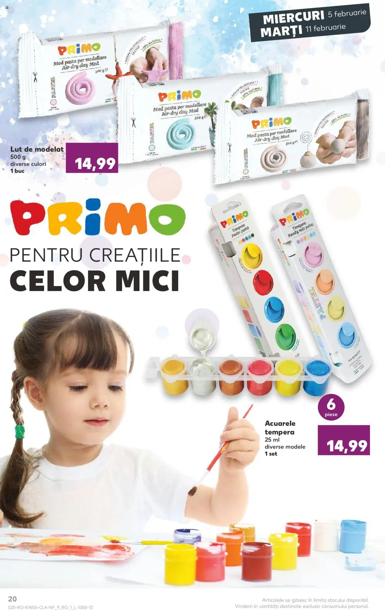 Catalog Kaufland 5 - 9 Februarie 2025 | Pagina 20 | Produse: Mici