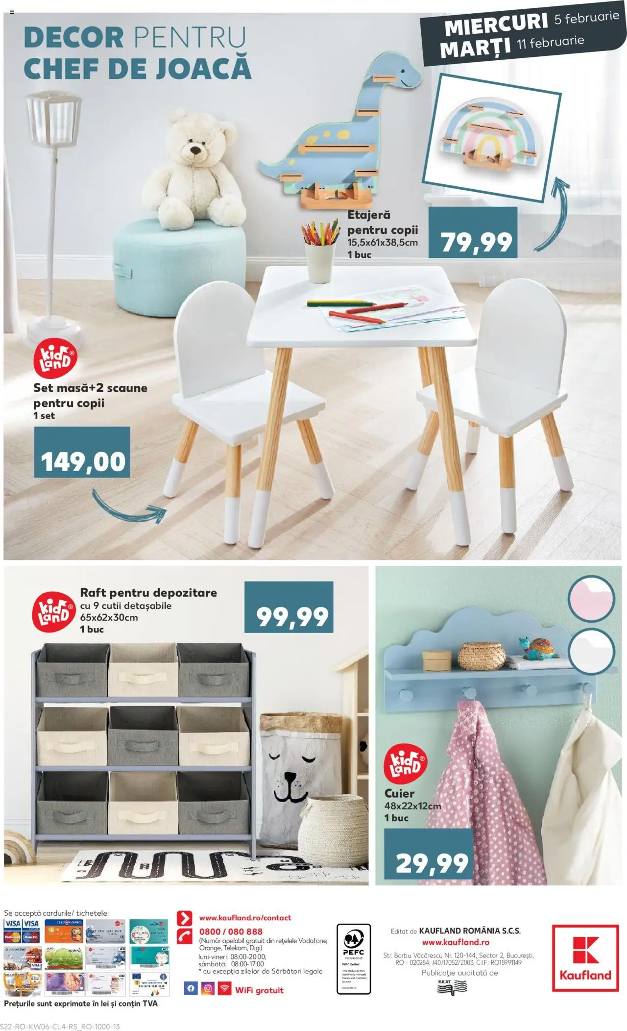 Catalog Kaufland 5 - 9 Februarie 2025 | Pagina 22 | Produse: Raft, Etajeră