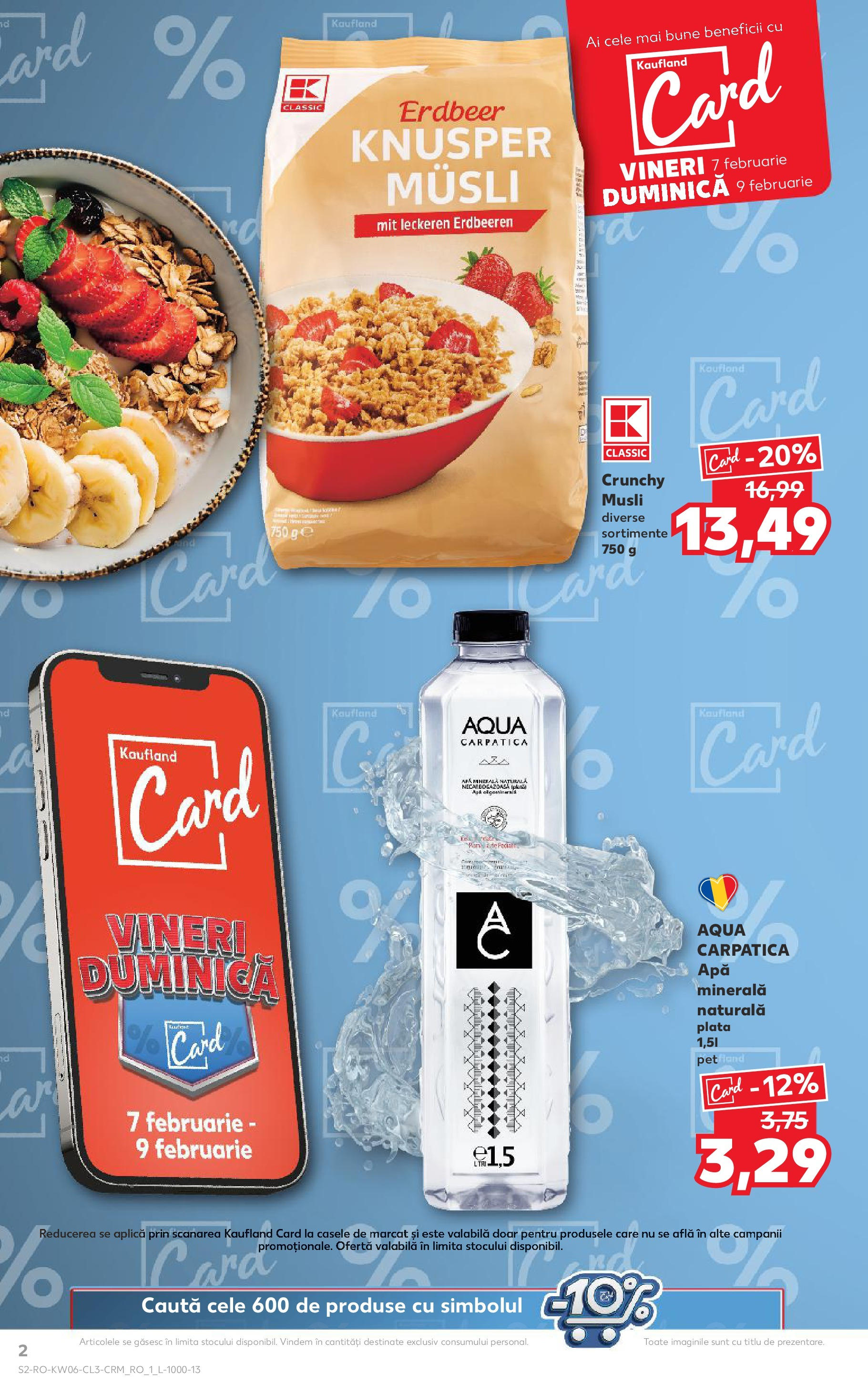 Catalog Kaufland 7 - 9 Februarie 2025 | Pagina 2