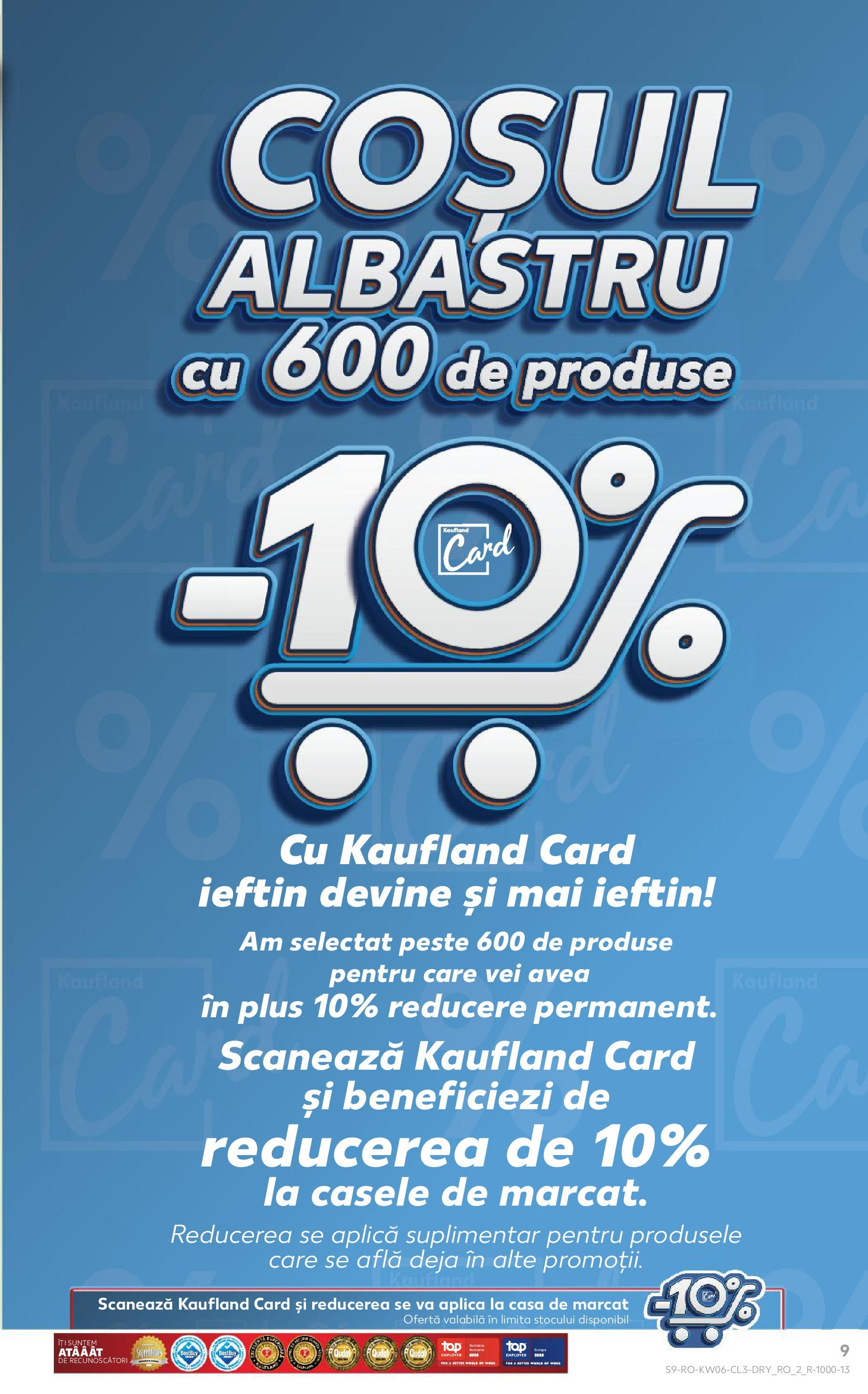 Catalog Kaufland 7 - 9 Februarie 2025 | Pagina 9 | Produse: Pește