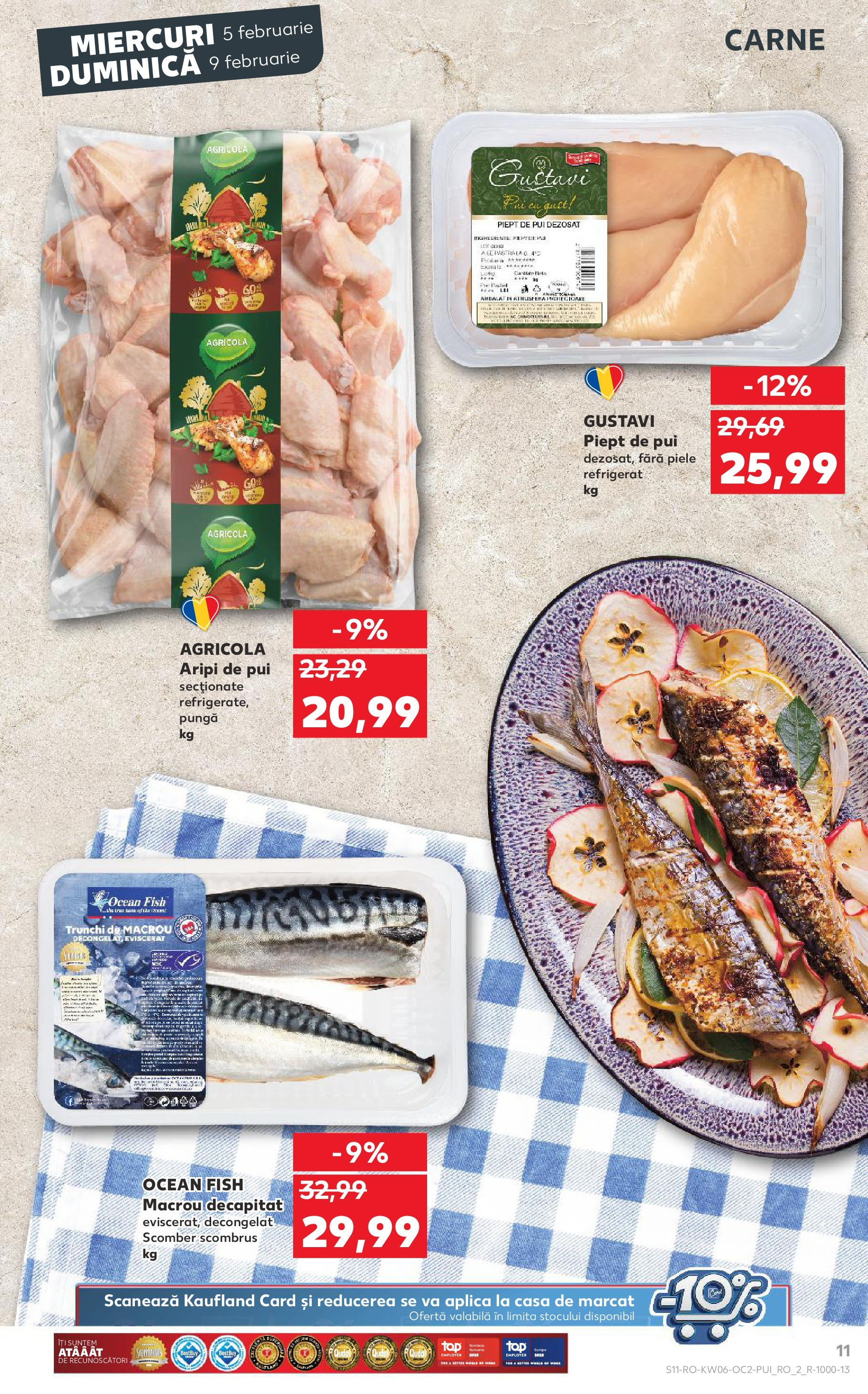 Catalog Kaufland 5 - 11 Februarie 2025 | Pagina 11 | Produse: Pungă