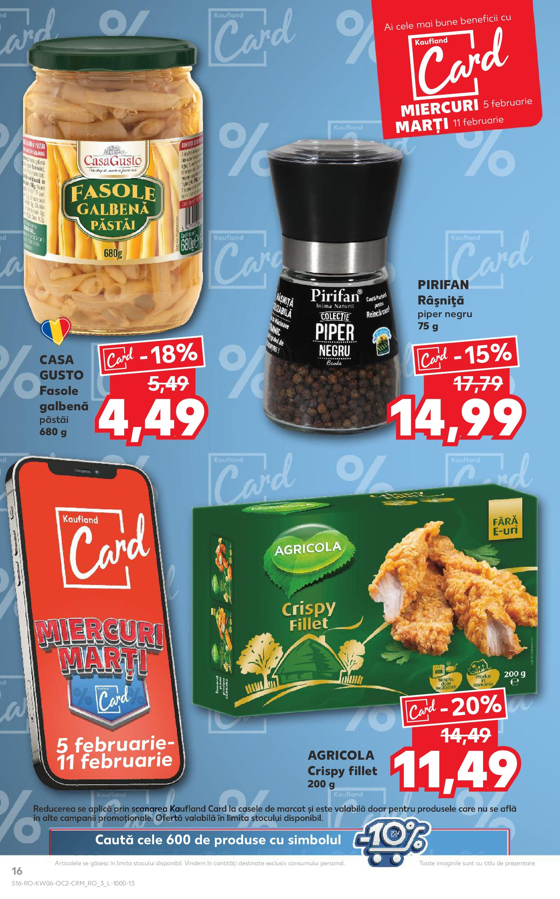 Catalog Kaufland 5 - 11 Februarie 2025 | Pagina 16 | Produse: Piper