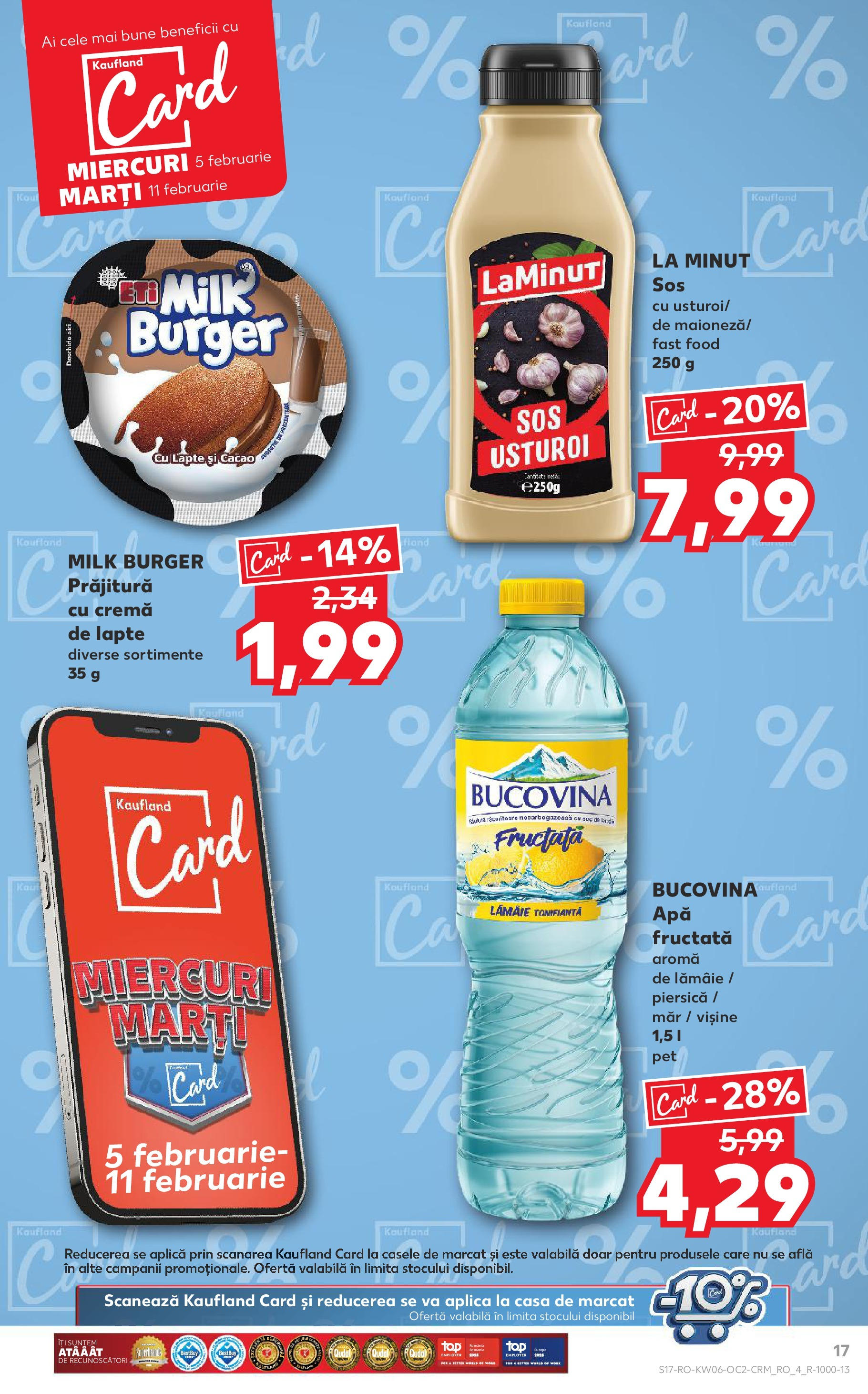 Catalog Kaufland 5 - 11 Februarie 2025 | Pagina 17 | Produse: Piersică, Prăjitură, Cremă, Usturoi