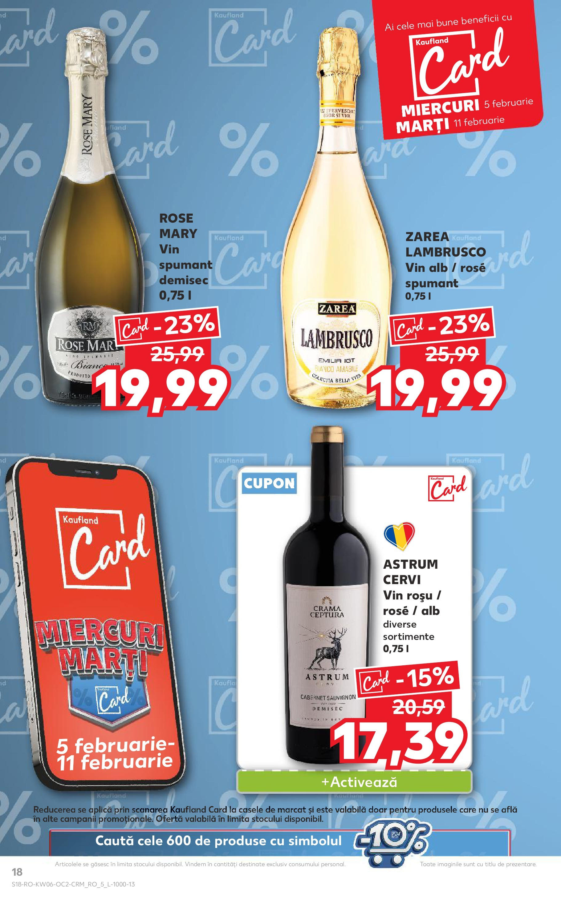 Catalog Kaufland 5 - 11 Februarie 2025 | Pagina 18 | Produse: Vin