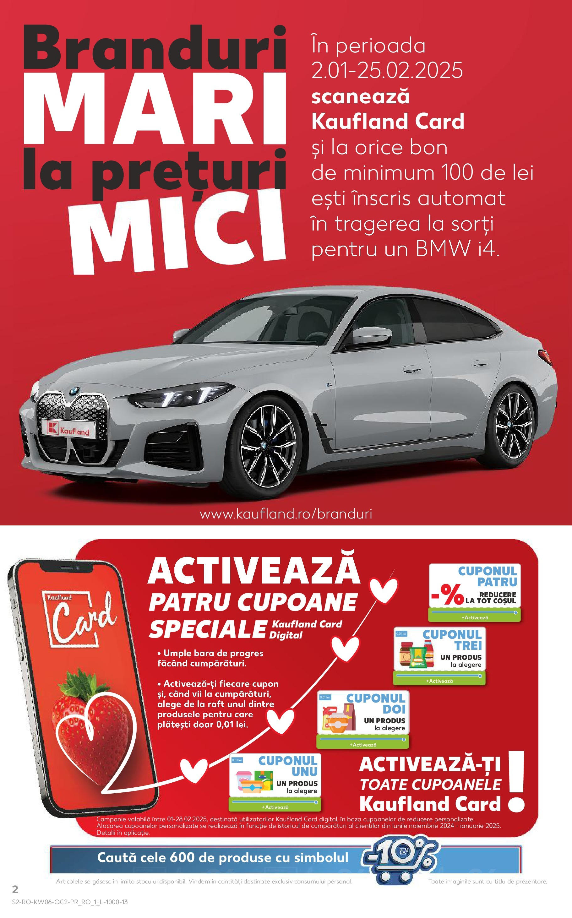 Catalog Kaufland 5 - 11 Februarie 2025 | Pagina 2 | Produse: Raft, Mici