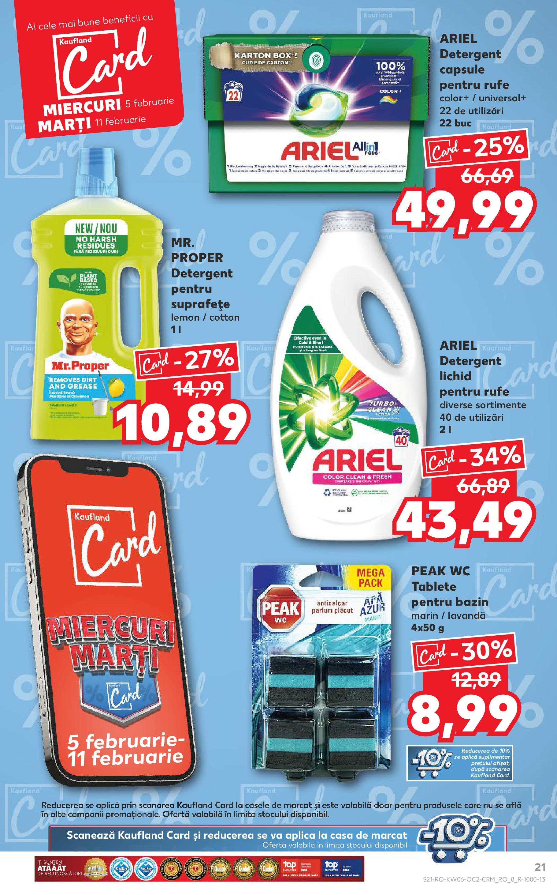 Catalog Kaufland 5 - 11 Februarie 2025 | Pagina 21 | Produse: Cutie, Parfum, Detergent