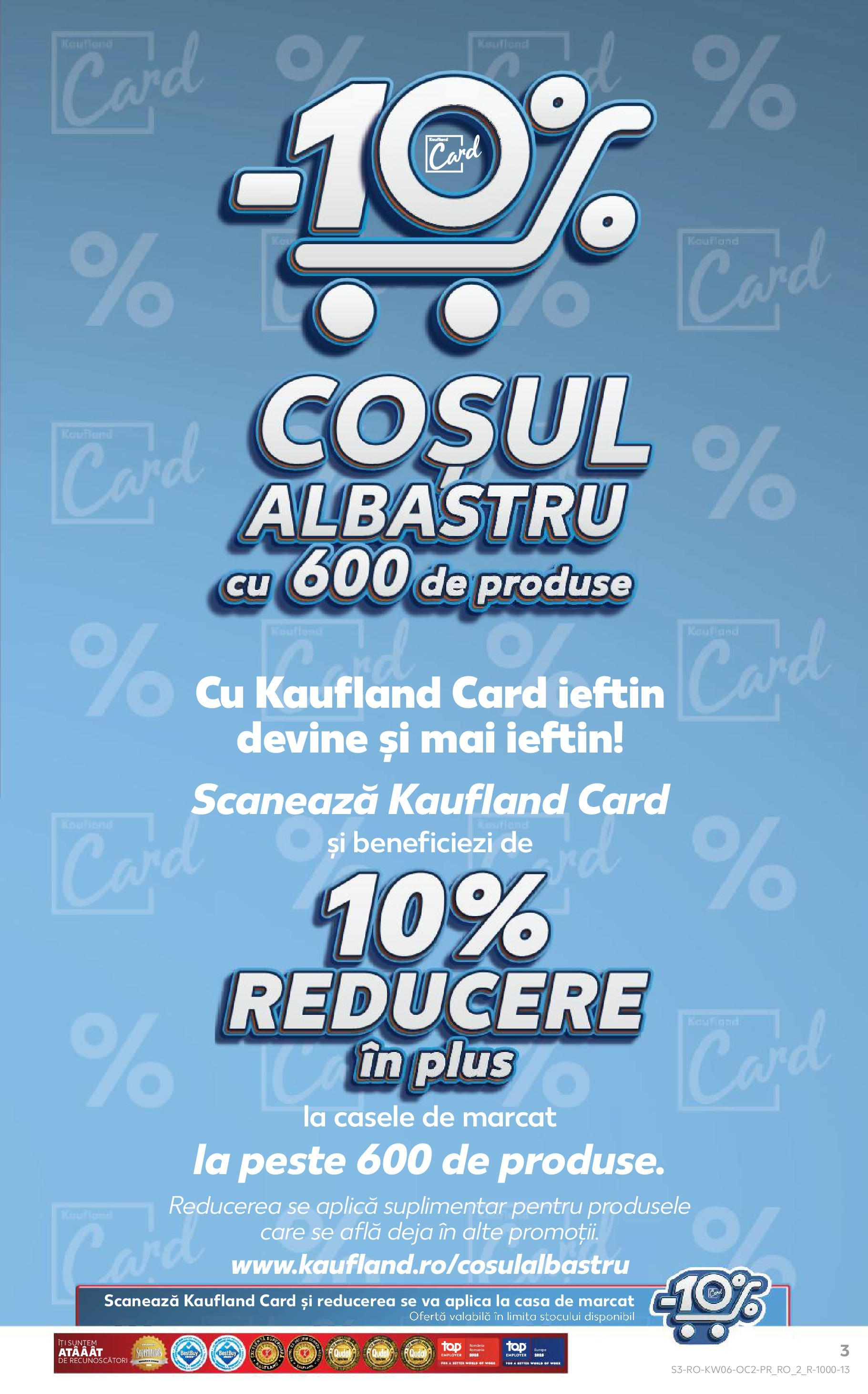 Catalog Kaufland 5 - 11 Februarie 2025 | Pagina 3 | Produse: Pește