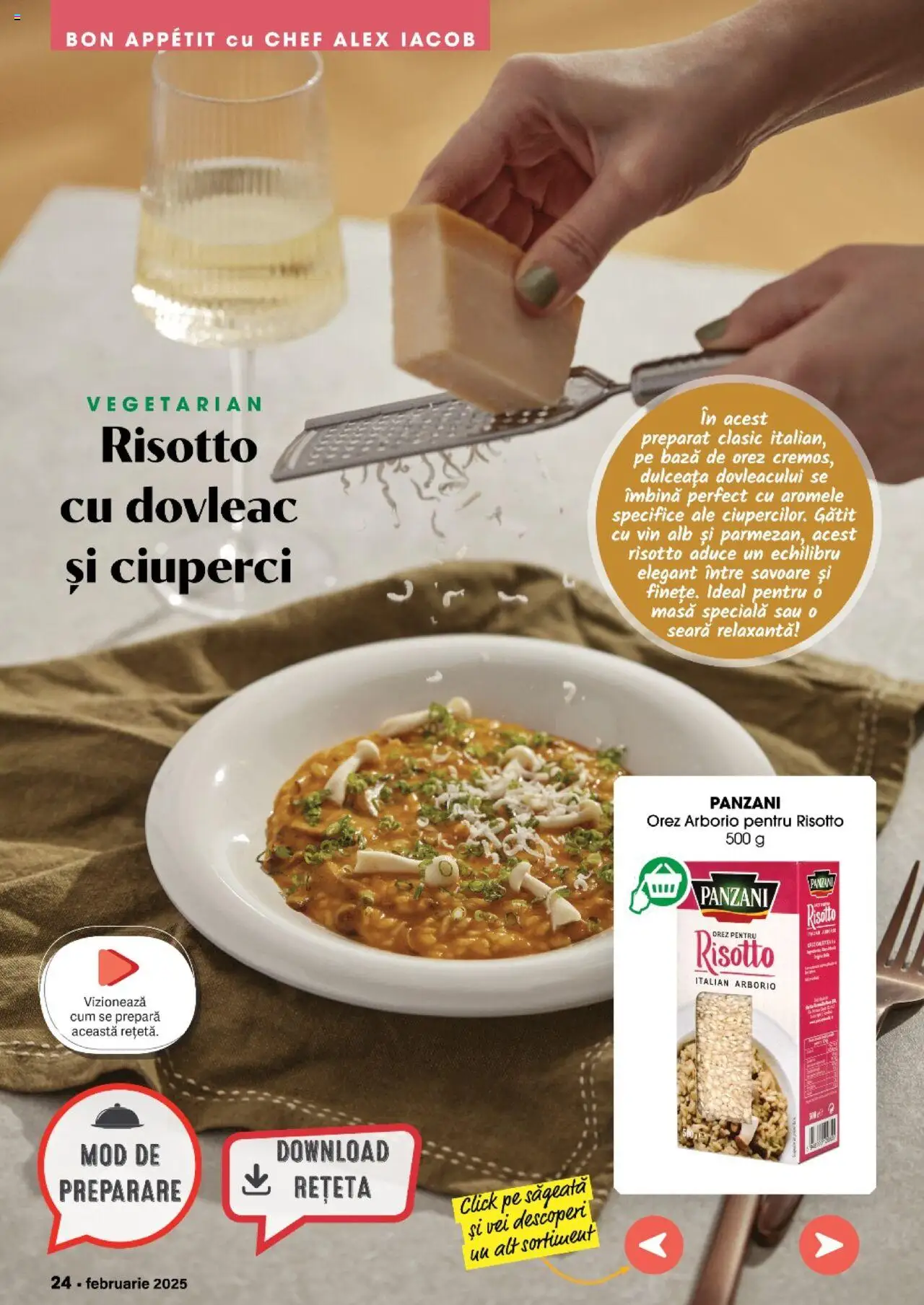 Catalog Mega Image 30 Ianuarie - 25 Februarie 2025 | Pagina 24 | Produse: Dovleac, Masă, Ciuperci, Orez