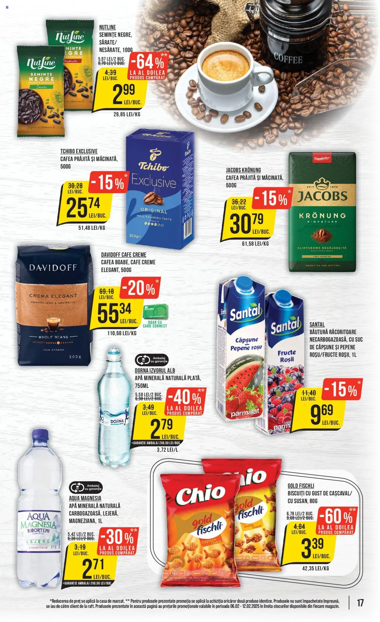 Catalog Mega Image 6 - 12 Februarie 2025 | Pagina 17 | Produse: Cașcaval, Roșii, Biscuiți, Fructe