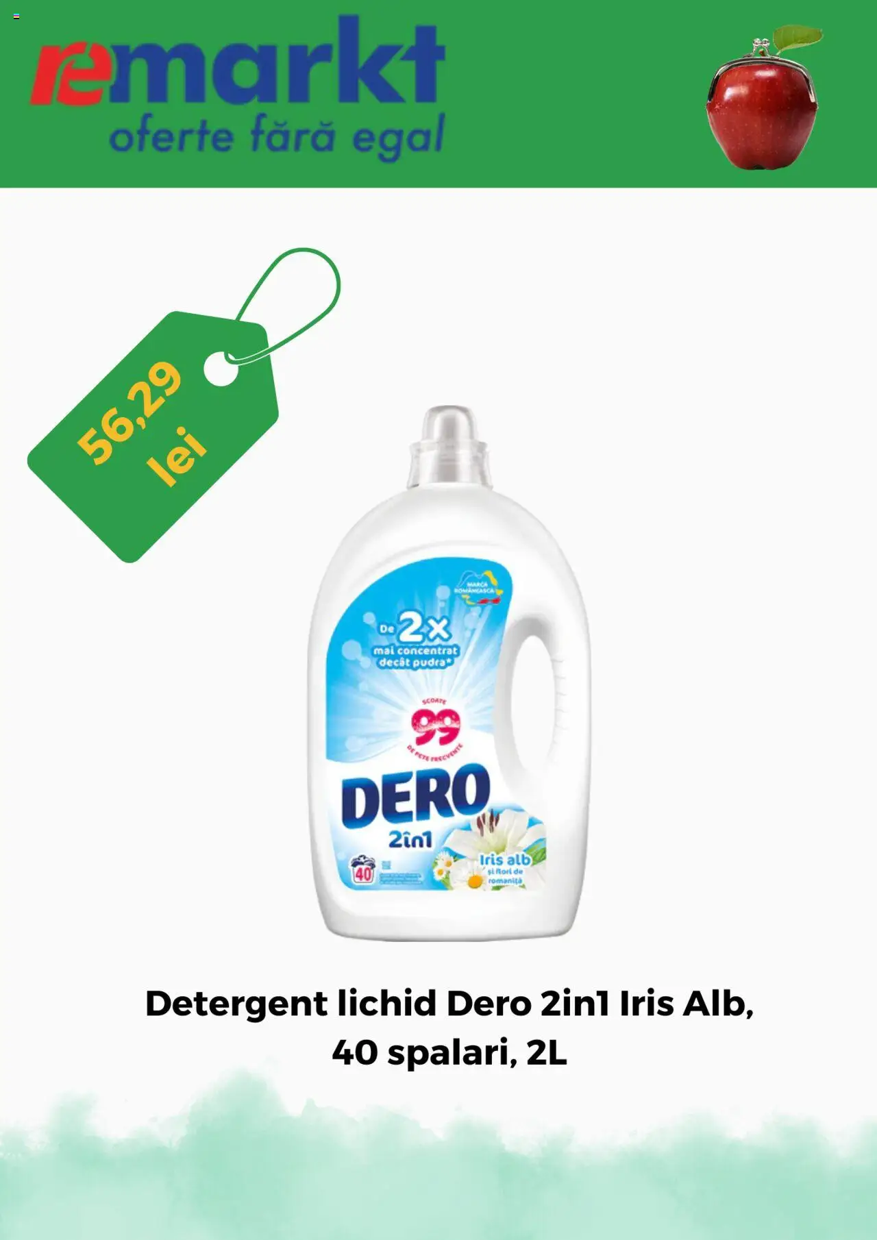 Catalog Remarkt 1 - 28 Februarie 2025 | Pagina 10 | Produse: Detergent