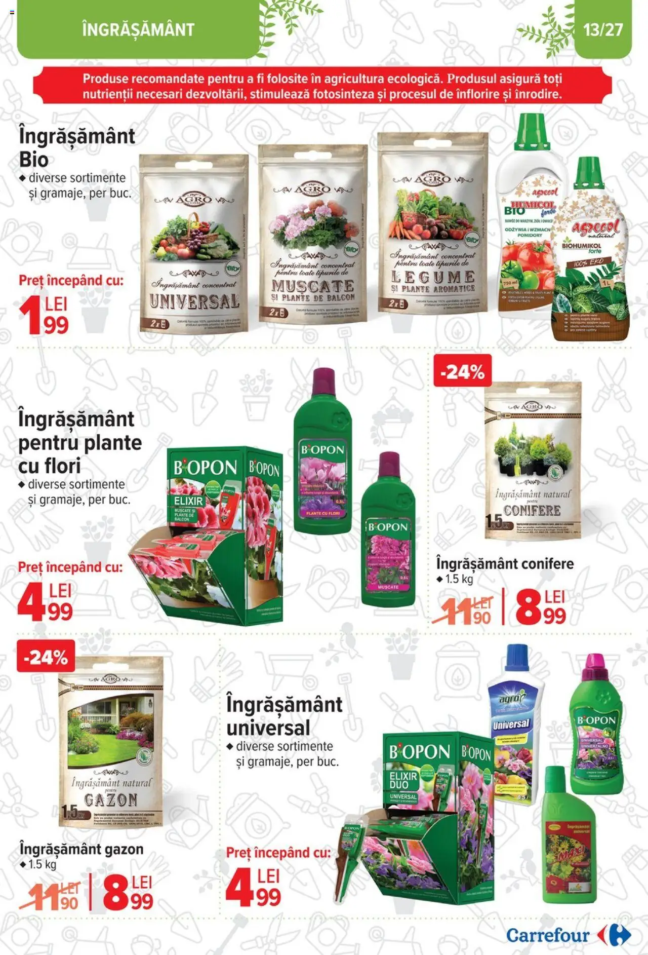 Catalog Carrefour 12 Februarie - 11 Martie 2025 | Pagina 13 | Produse: Elixir, Legume