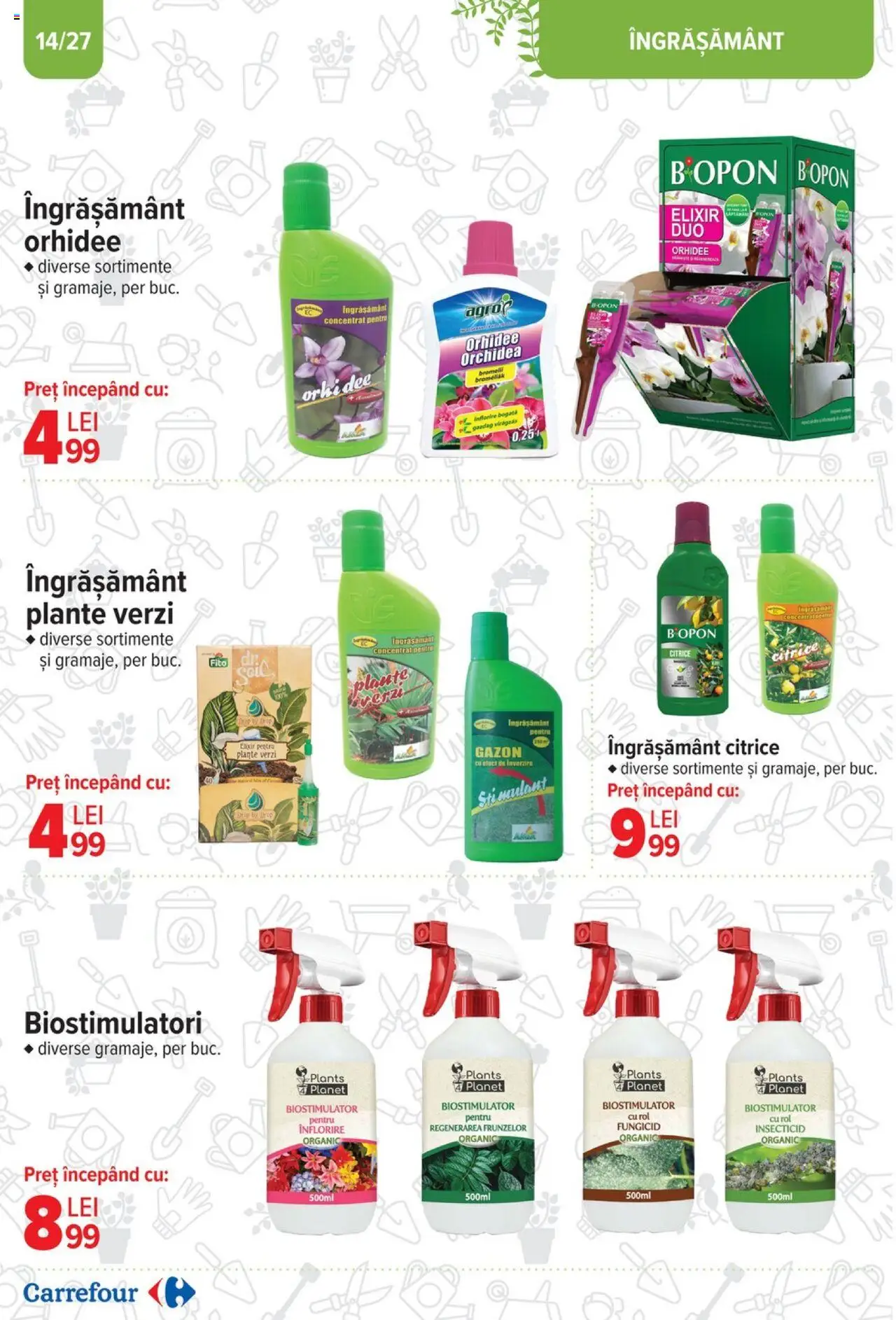 Catalog Carrefour 12 Februarie - 11 Martie 2025 | Pagina 14 | Produse: Elixir, Orhidee