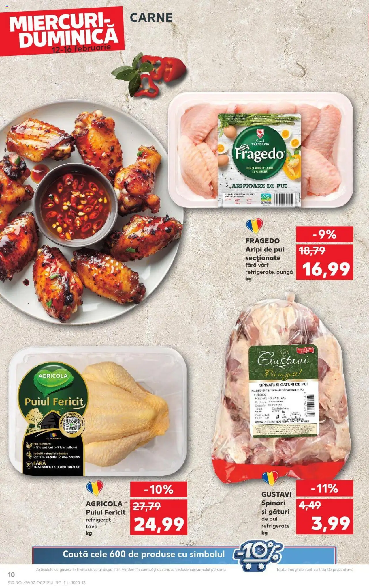 Catalog Kaufland 12 - 18 Februarie 2025 | Pagina 10 | Produse: Pungă, Porumb