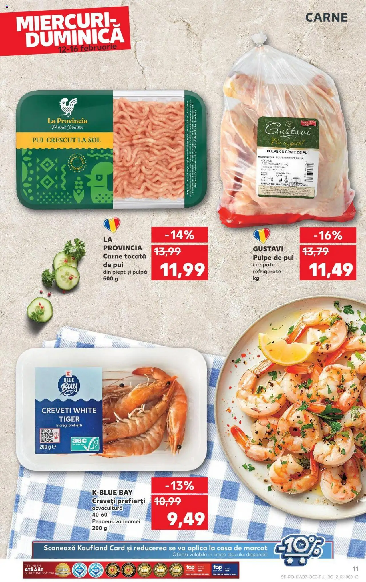 Catalog Kaufland 12 - 18 Februarie 2025 | Pagina 11 | Produse: Carne tocată