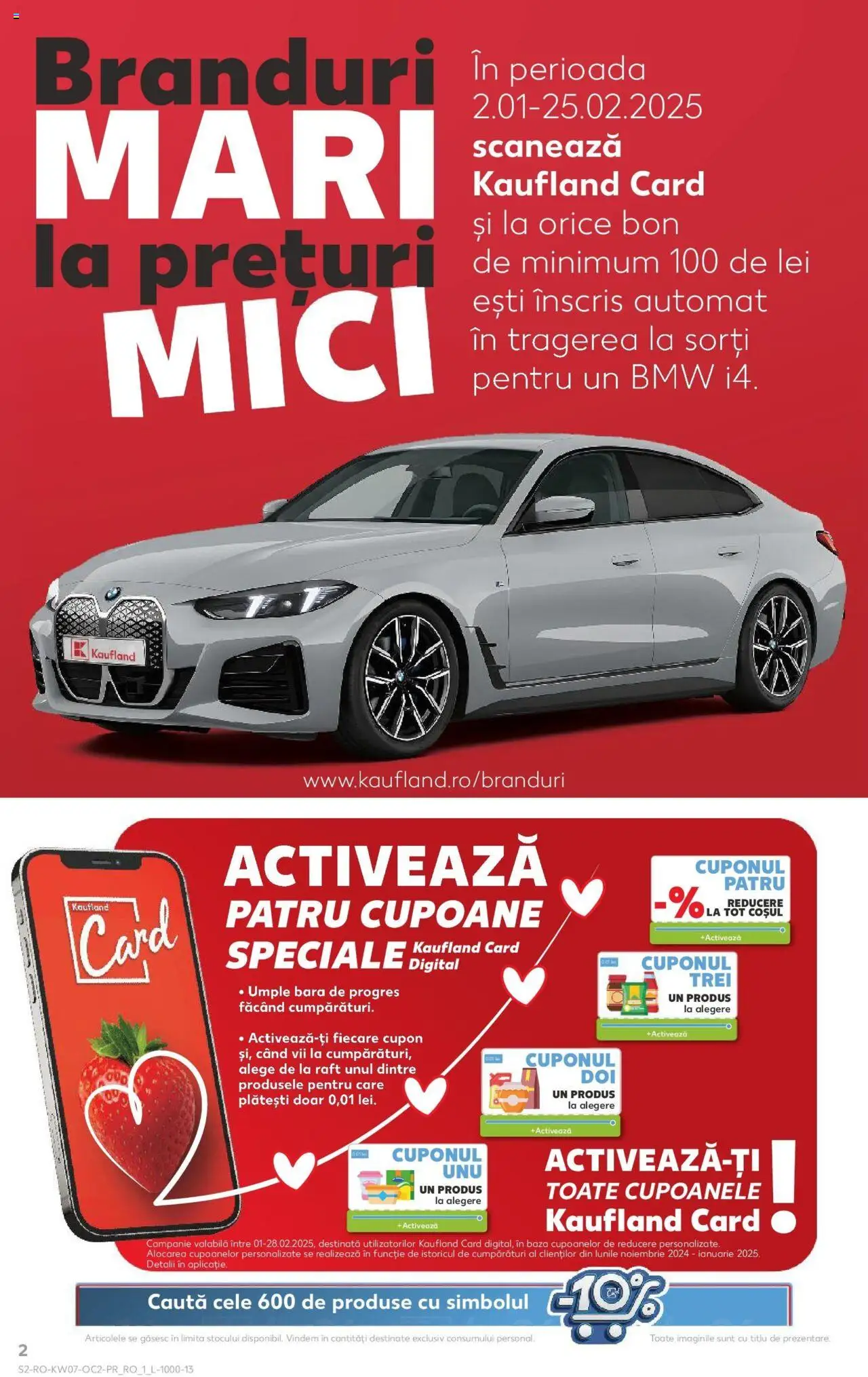 Catalog Kaufland 12 - 18 Februarie 2025 | Pagina 2 | Produse: Raft, Mici