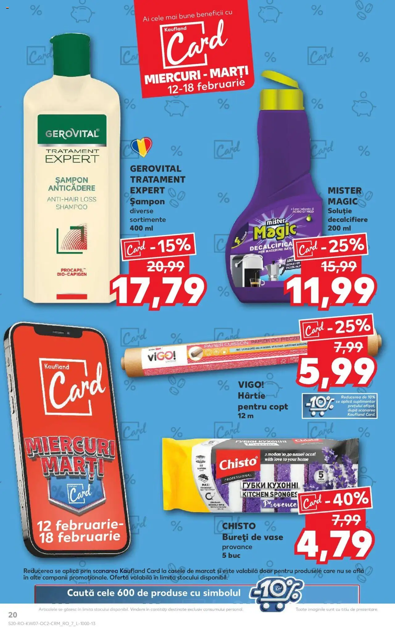 Catalog Kaufland 12 - 18 Februarie 2025 | Pagina 20 | Produse: Șampon