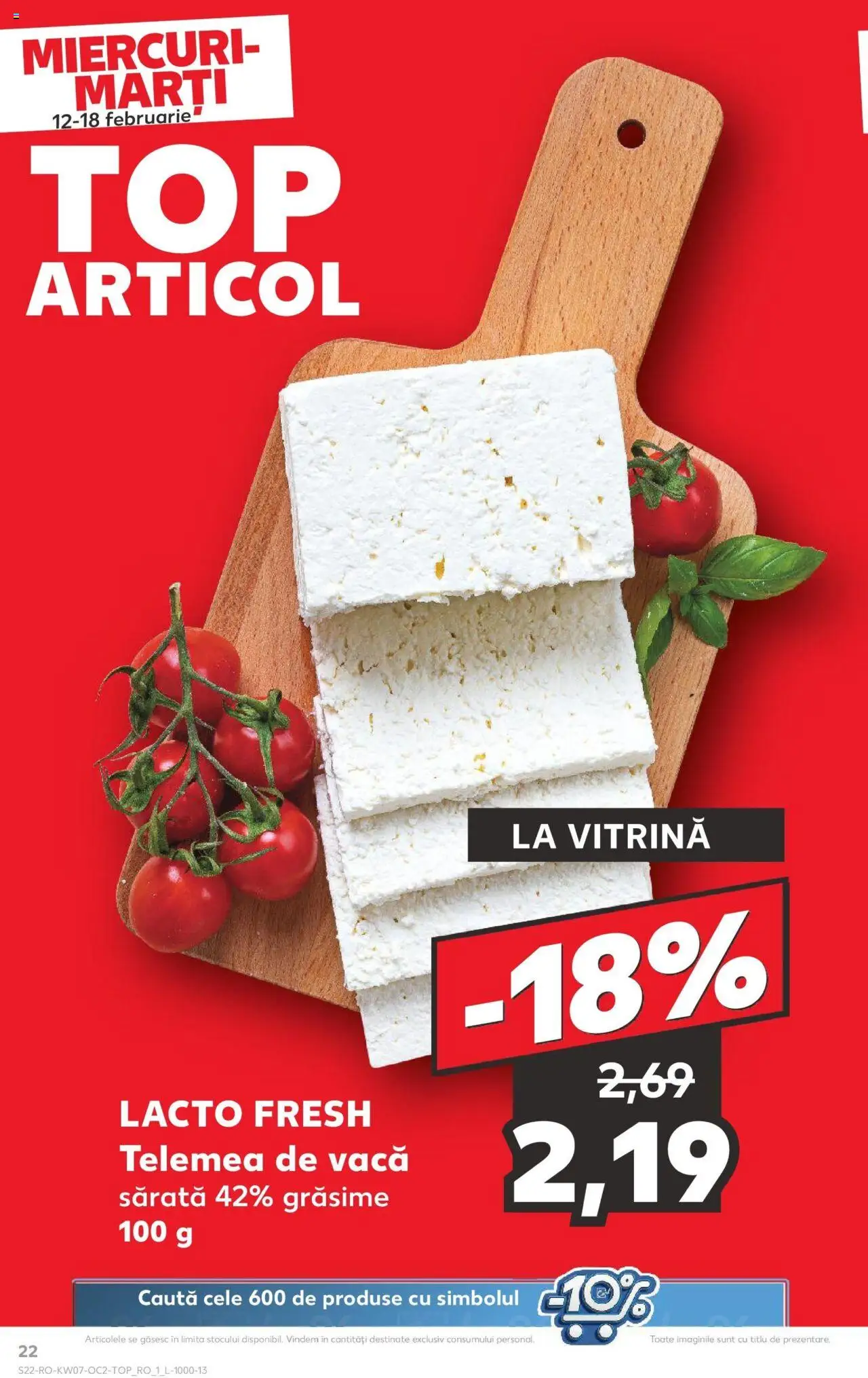 Catalog Kaufland 12 - 18 Februarie 2025 | Pagina 22 | Produse: Vitrină