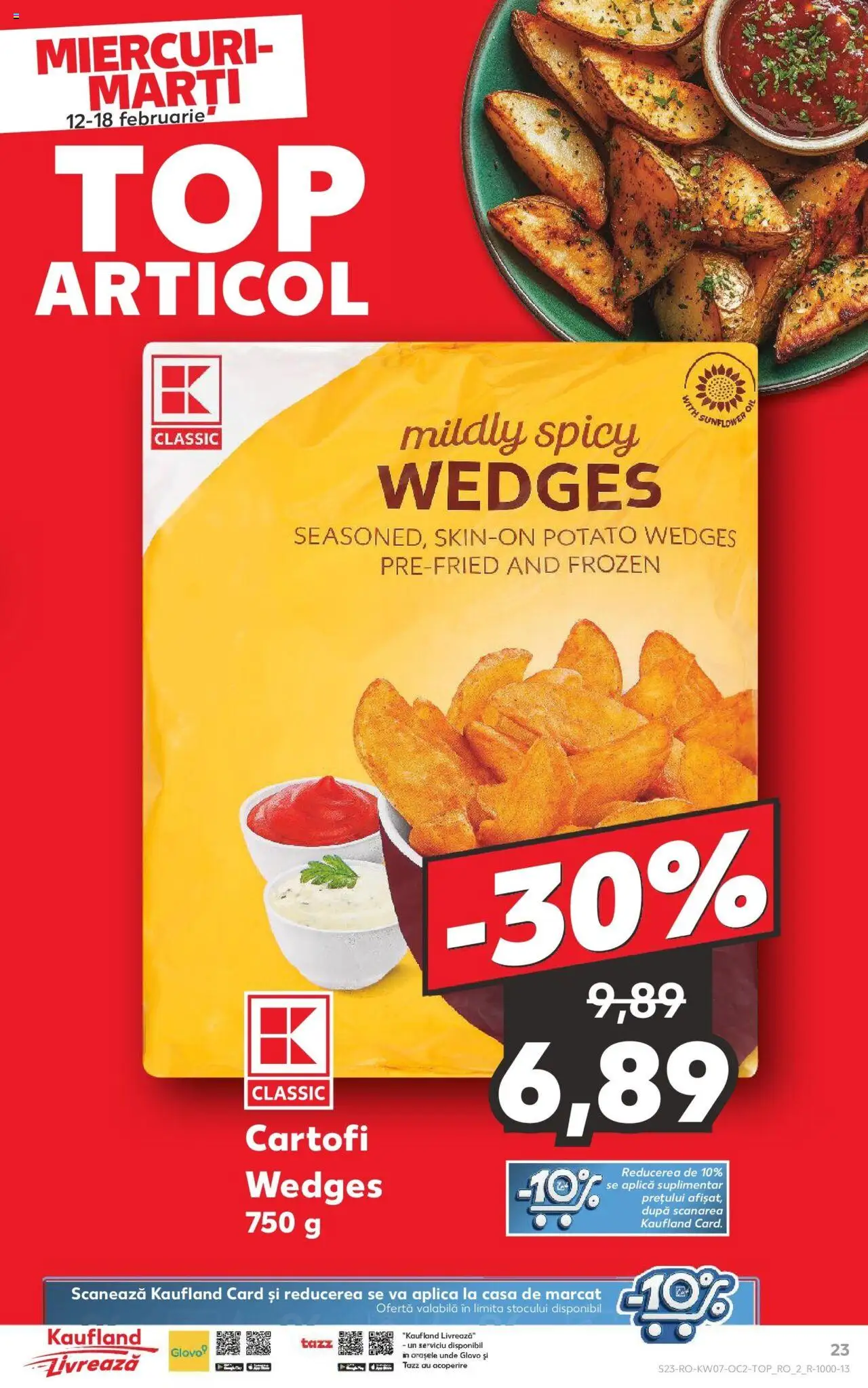 Catalog Kaufland 12 - 18 Februarie 2025 | Pagina 23 | Produse: Cartofi