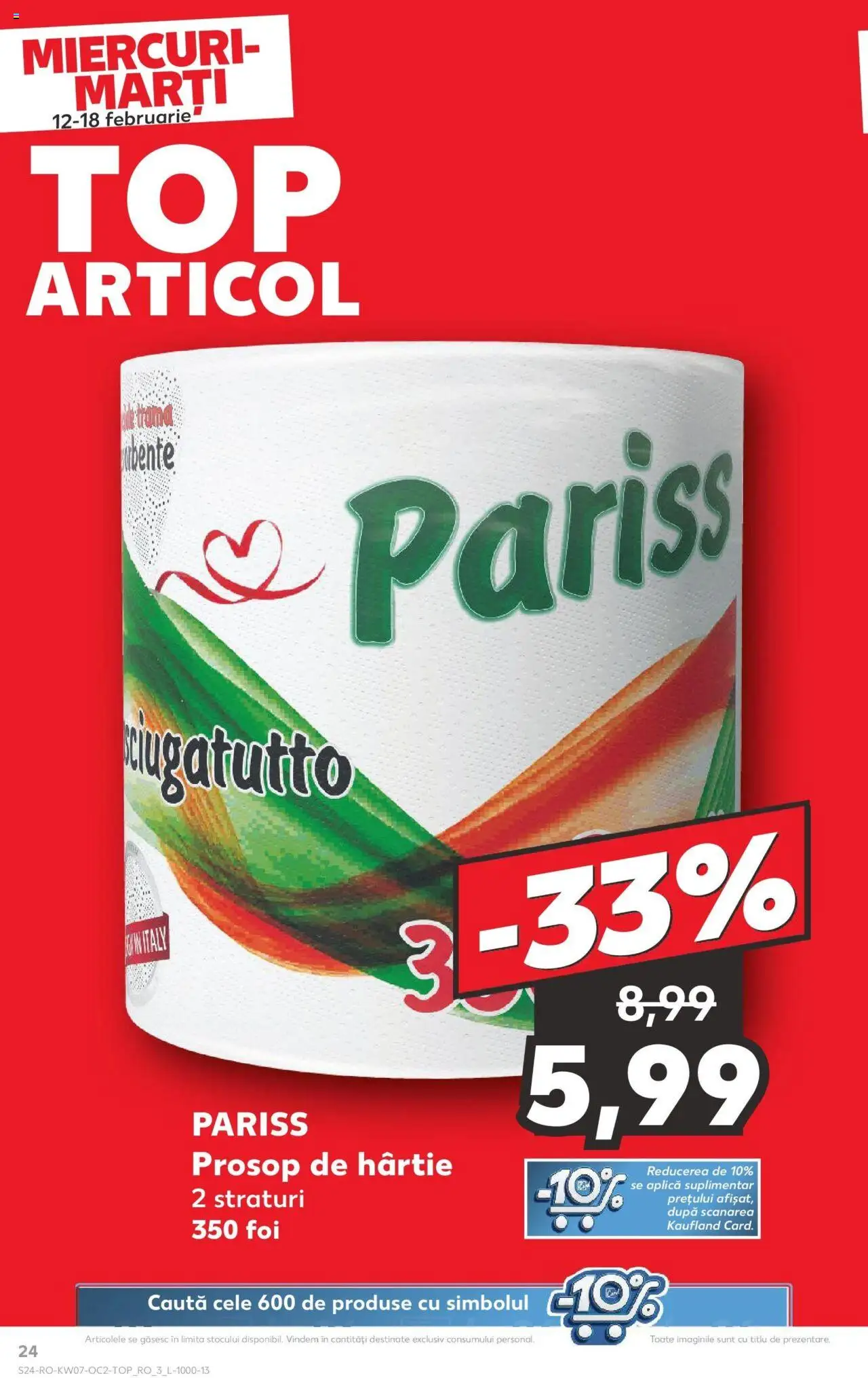 Catalog Kaufland 12 - 18 Februarie 2025 | Pagina 24