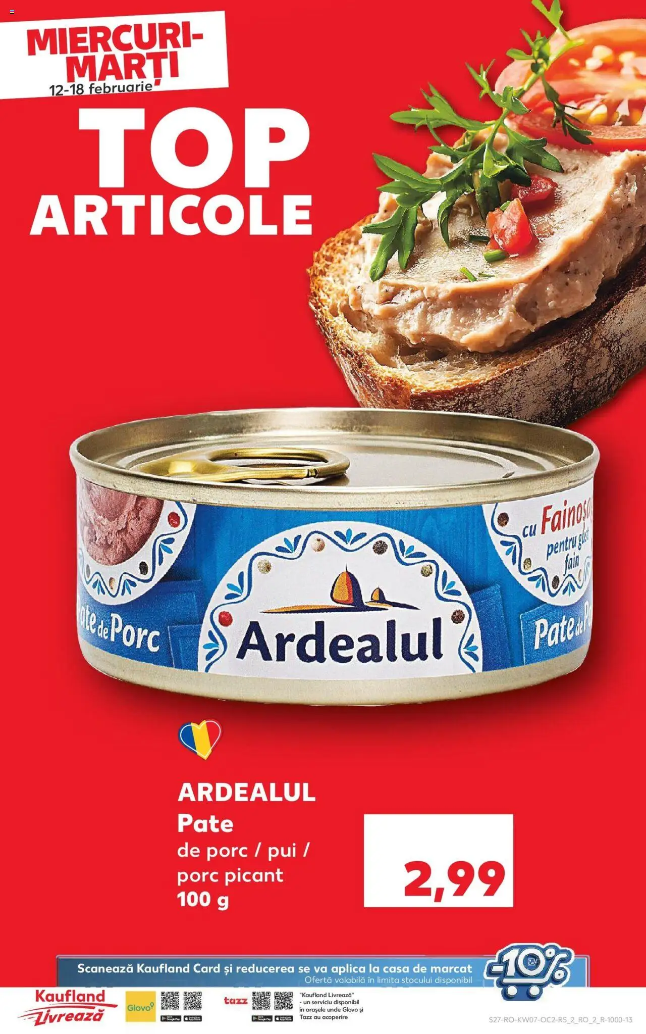 Catalog Kaufland 12 - 18 Februarie 2025 | Pagina 27 | Produse: Pate