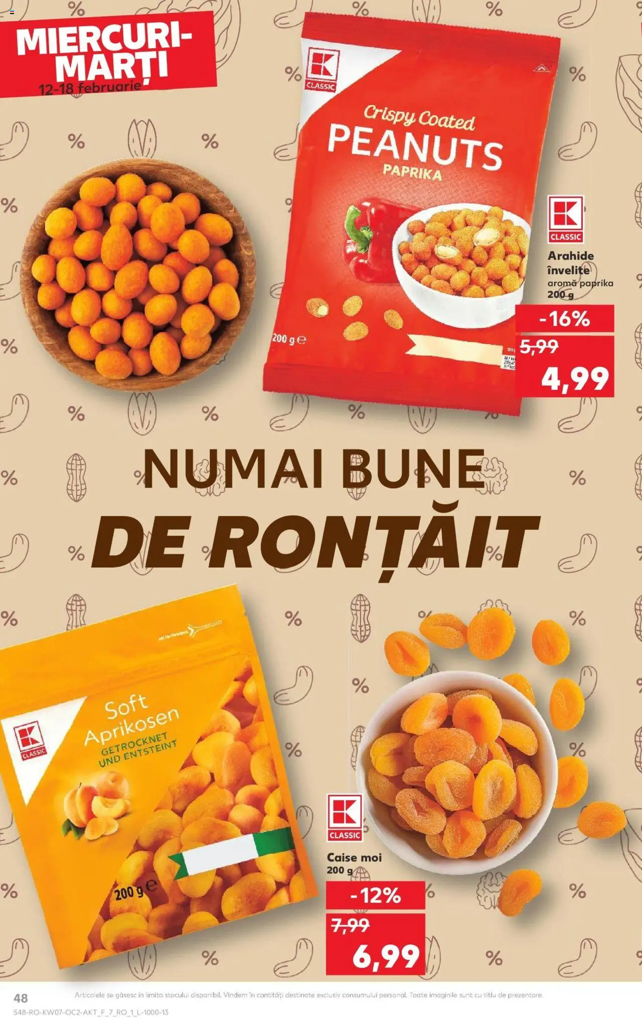 Catalog Kaufland 12 - 18 Februarie 2025 | Pagina 48 | Produse: Arahide, Ahtapot