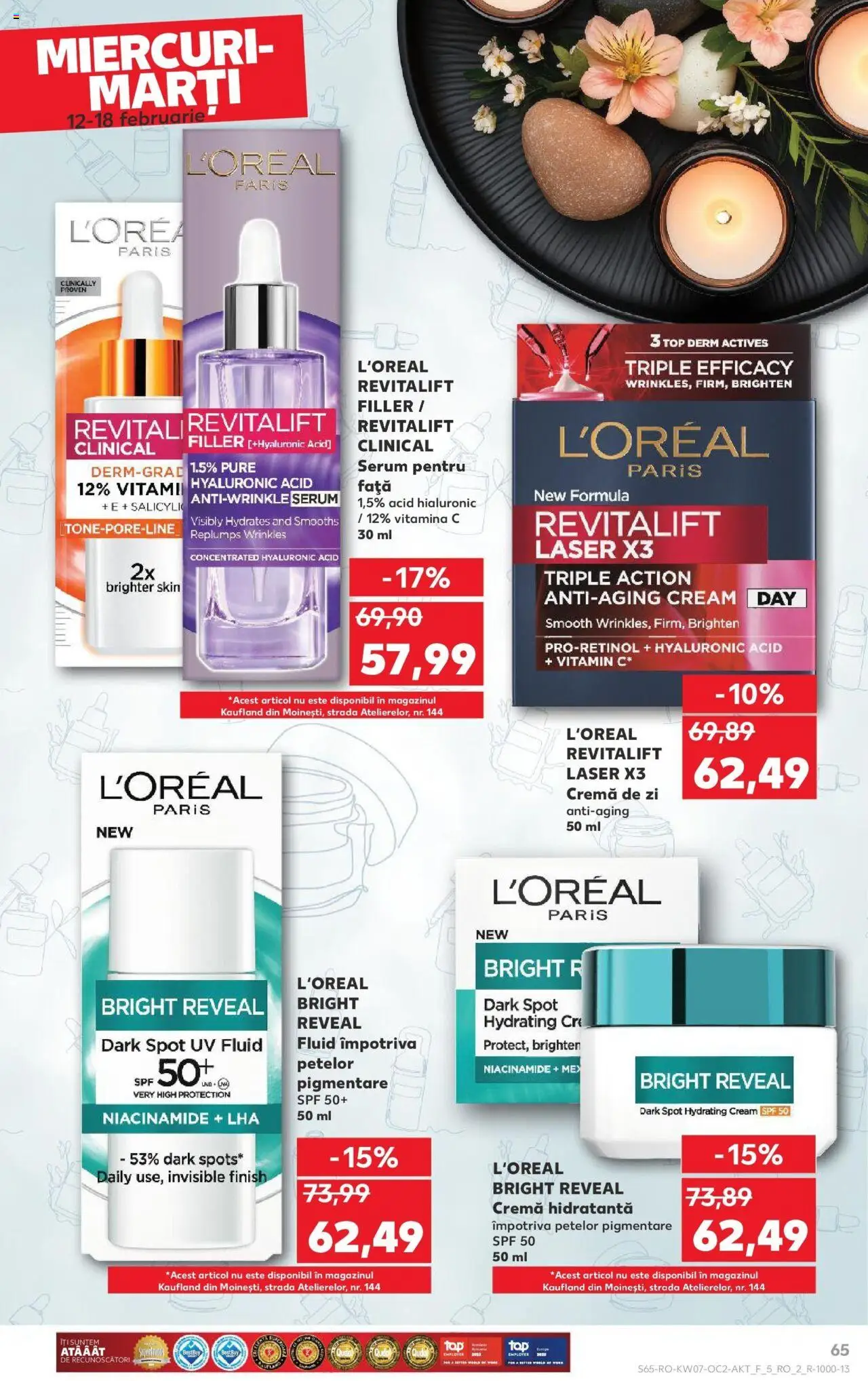 Catalog Kaufland 12 - 18 Februarie 2025 | Pagina 65 | Produse: Serum, Top, Arapsaçı, Cremă