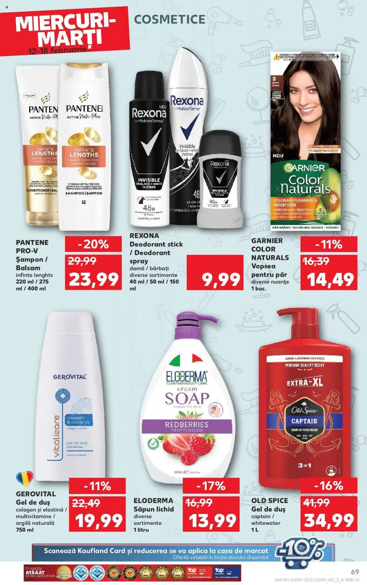 Catalog Kaufland 12 - 18 Februarie 2025 | Pagina 69 | Produse: Duș, Șampon, Săpun, Săpun lichid