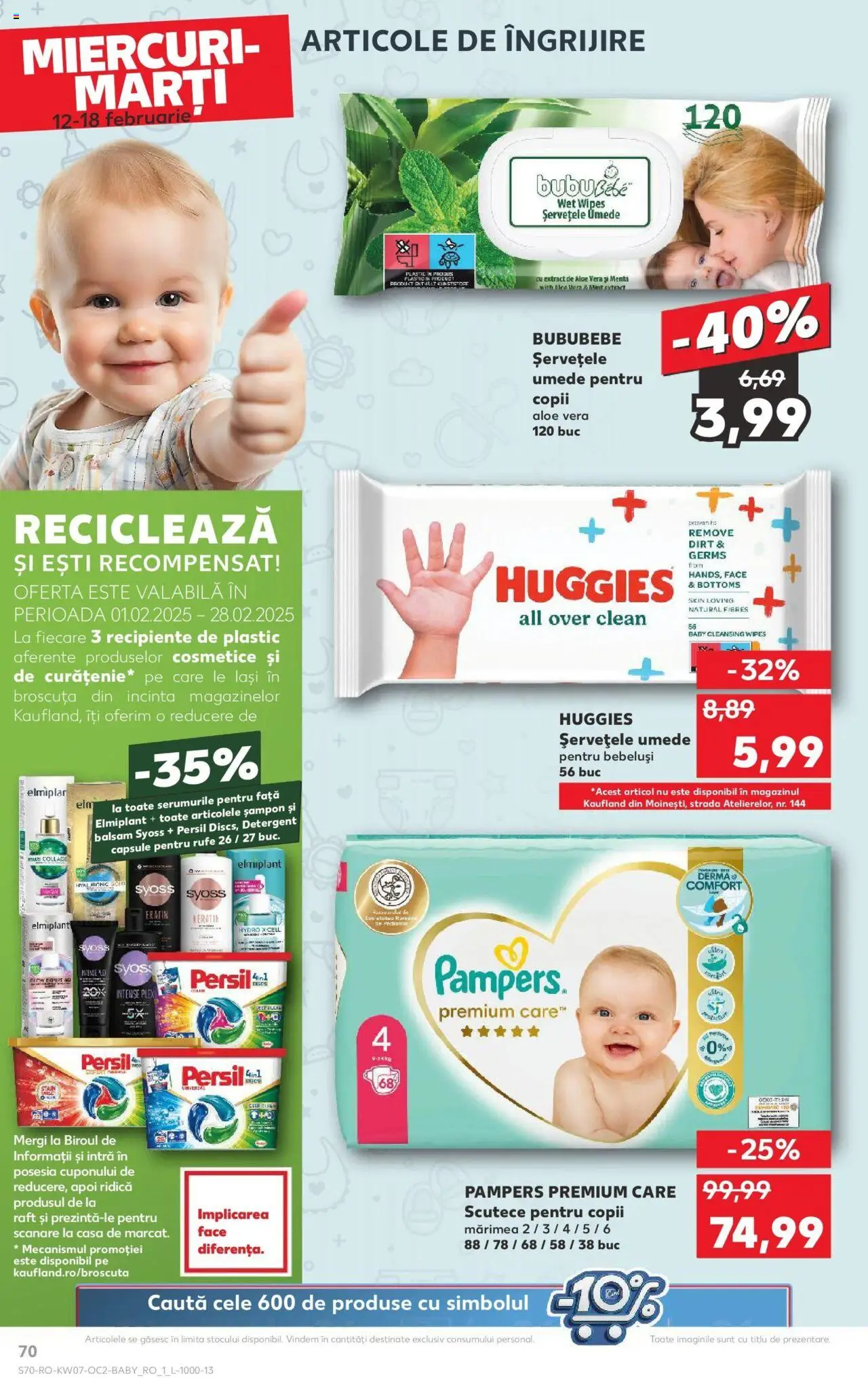 Catalog Kaufland 12 - 18 Februarie 2025 | Pagina 70 | Produse: Pomelo, Aloe vera, Raft, Șampon