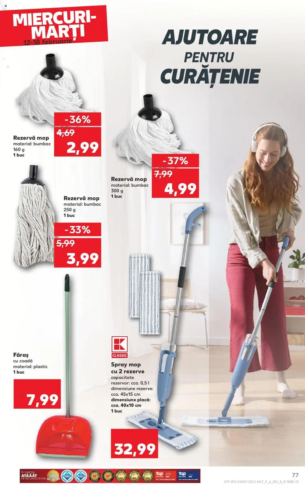 Catalog Kaufland 12 - 18 Februarie 2025 | Pagina 77 | Produse: Mop