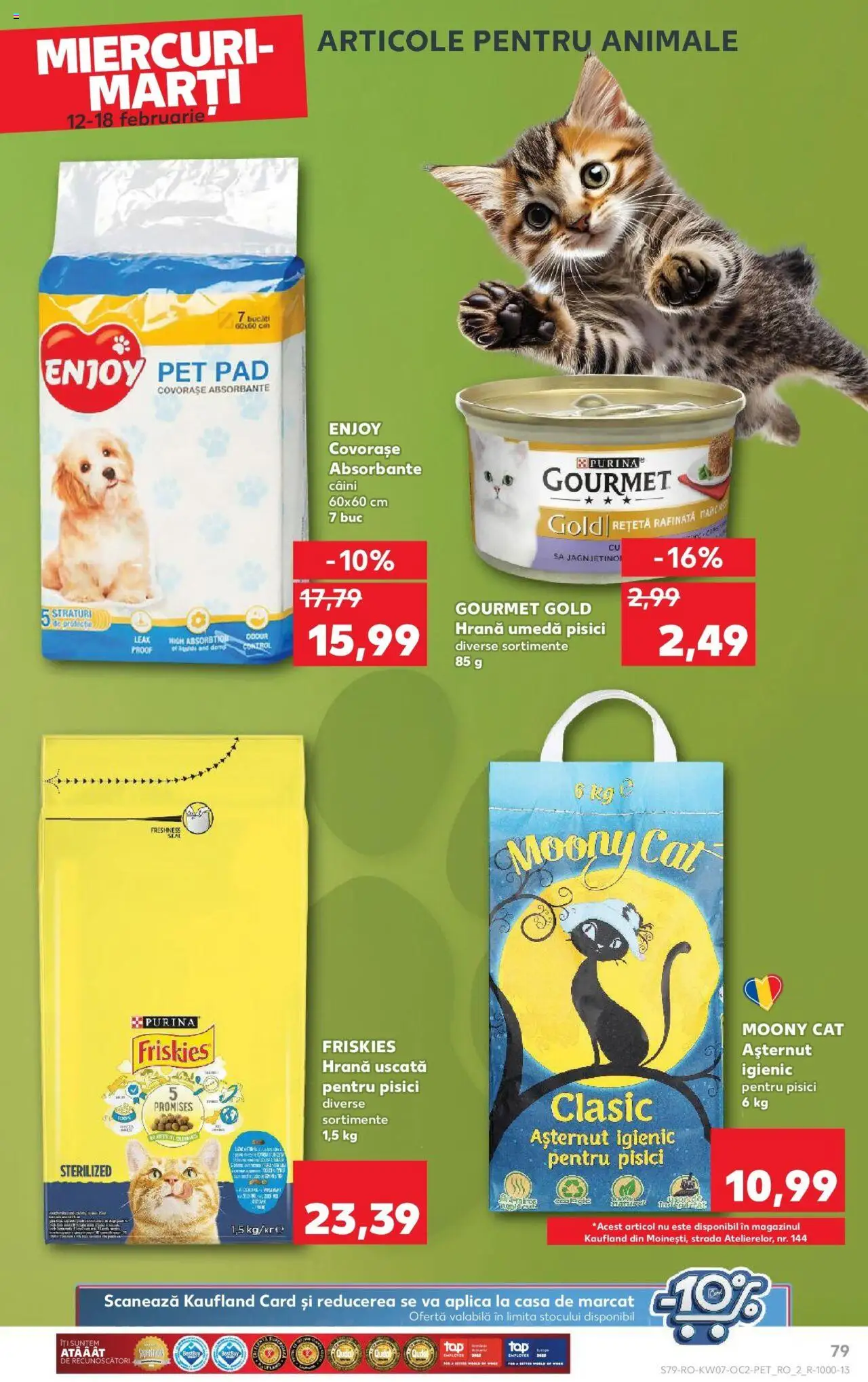 Catalog Kaufland 12 - 18 Februarie 2025 | Pagina 79 | Produse: Absorbante