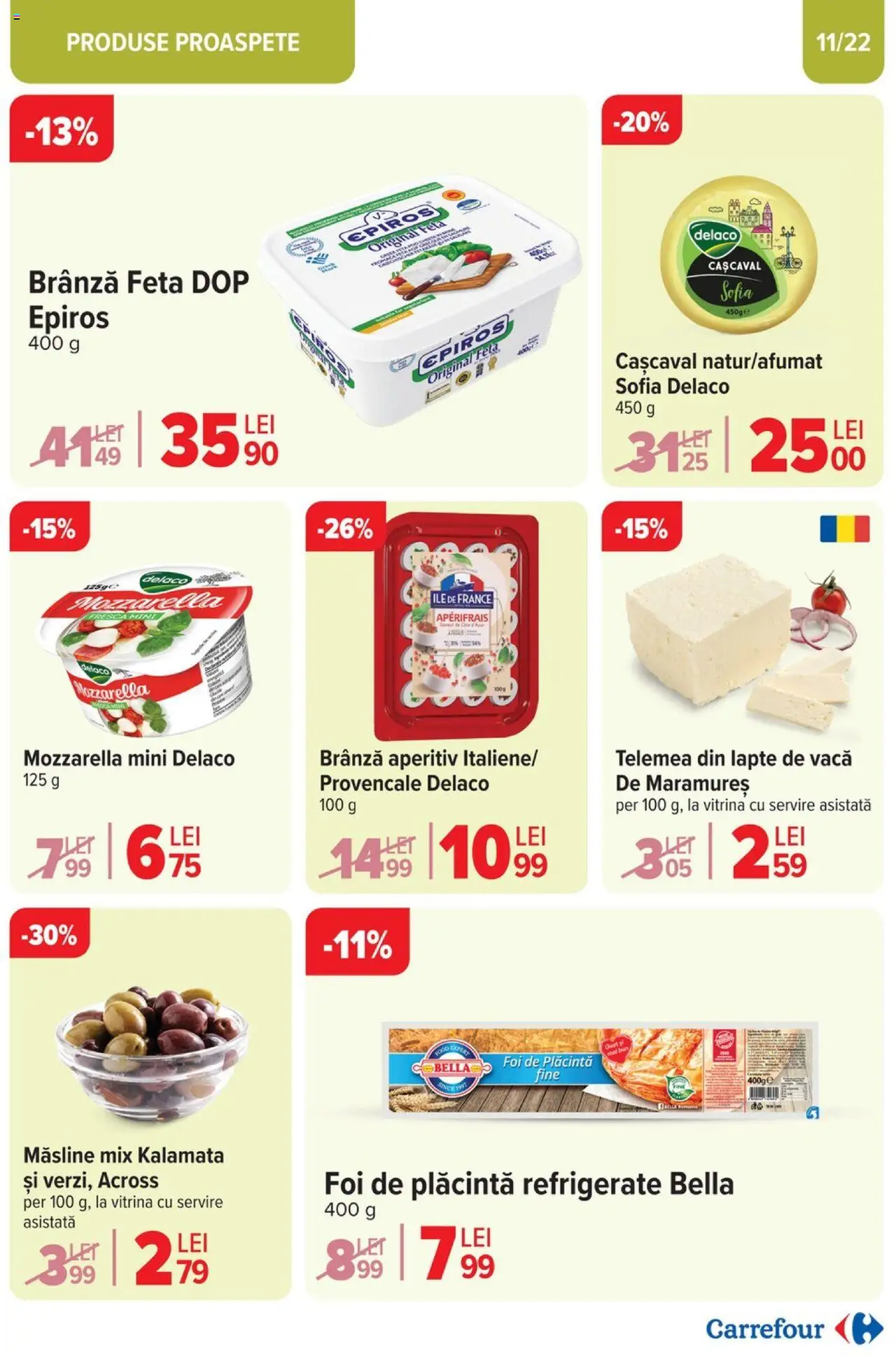 Catalog Carrefour 12 - 18 Februarie 2025 | Pagina 10 | Produse: Vitrină, Măsline, Lapte, Brânză